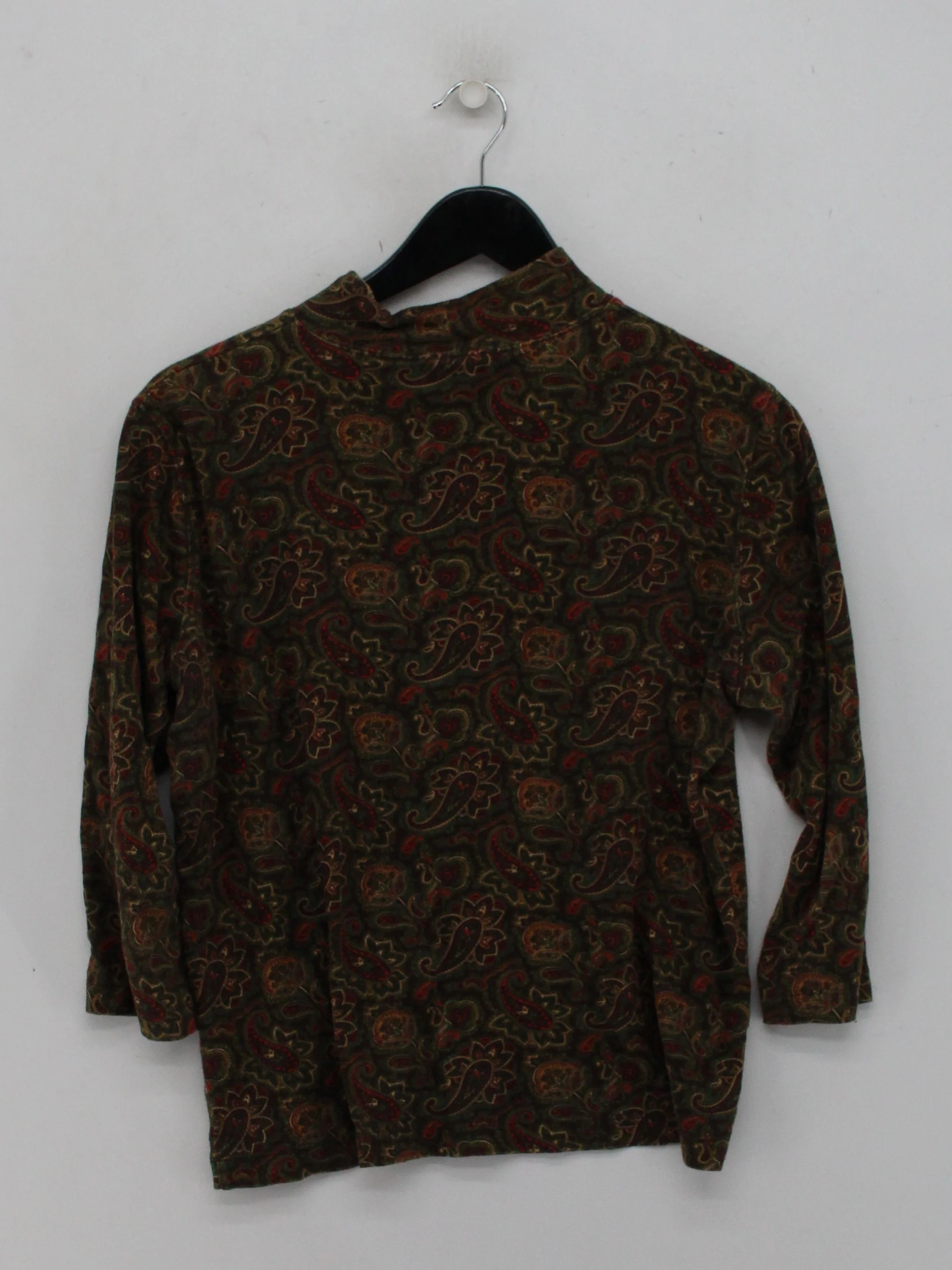 Jones New York Women's Top UK 10 Multi 100% Cotton Basic - Image 2