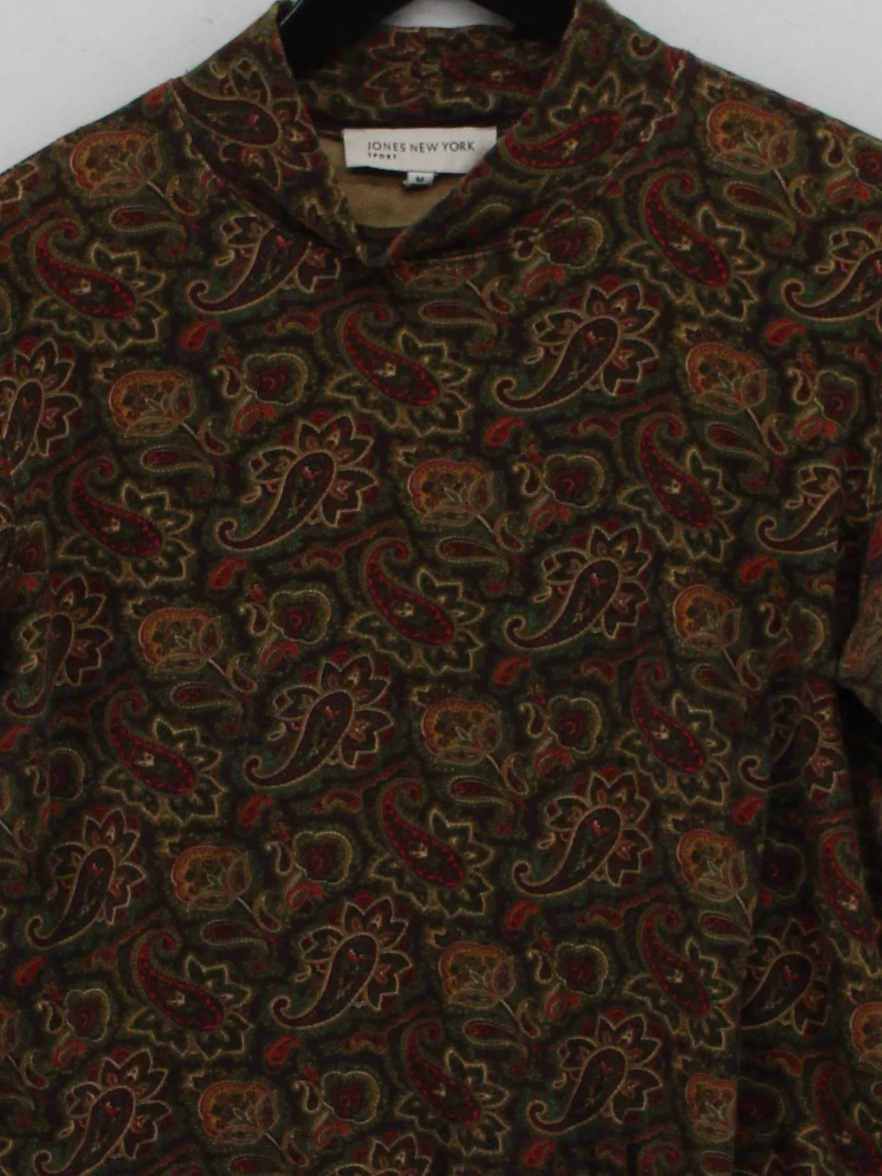 Jones New York Women's Top UK 10 Multi 100% Cotton Basic - Image 3