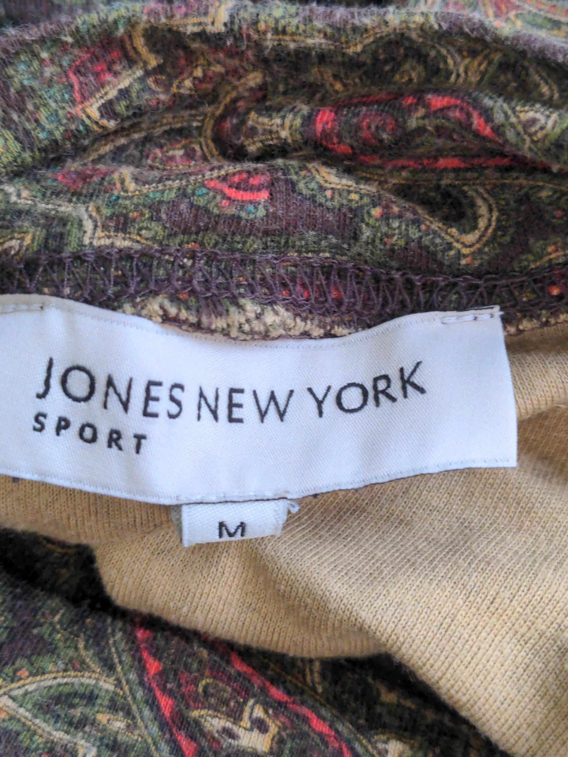Jones New York Women's Top UK 10 Multi 100% Cotton Basic - Image 5
