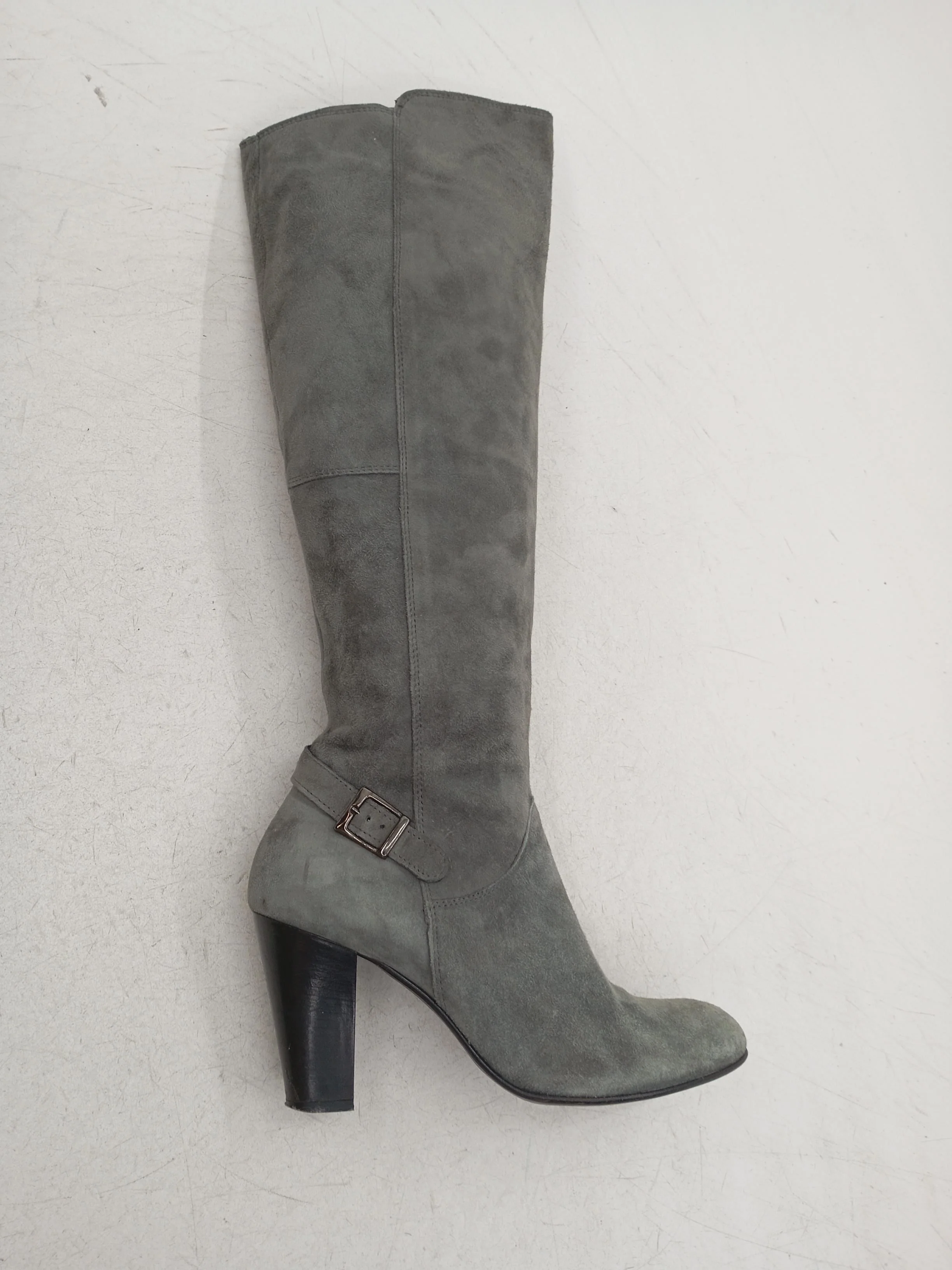 Jones Women's Boots UK 5 Grey 100% Suede Riding Boot - Image 5