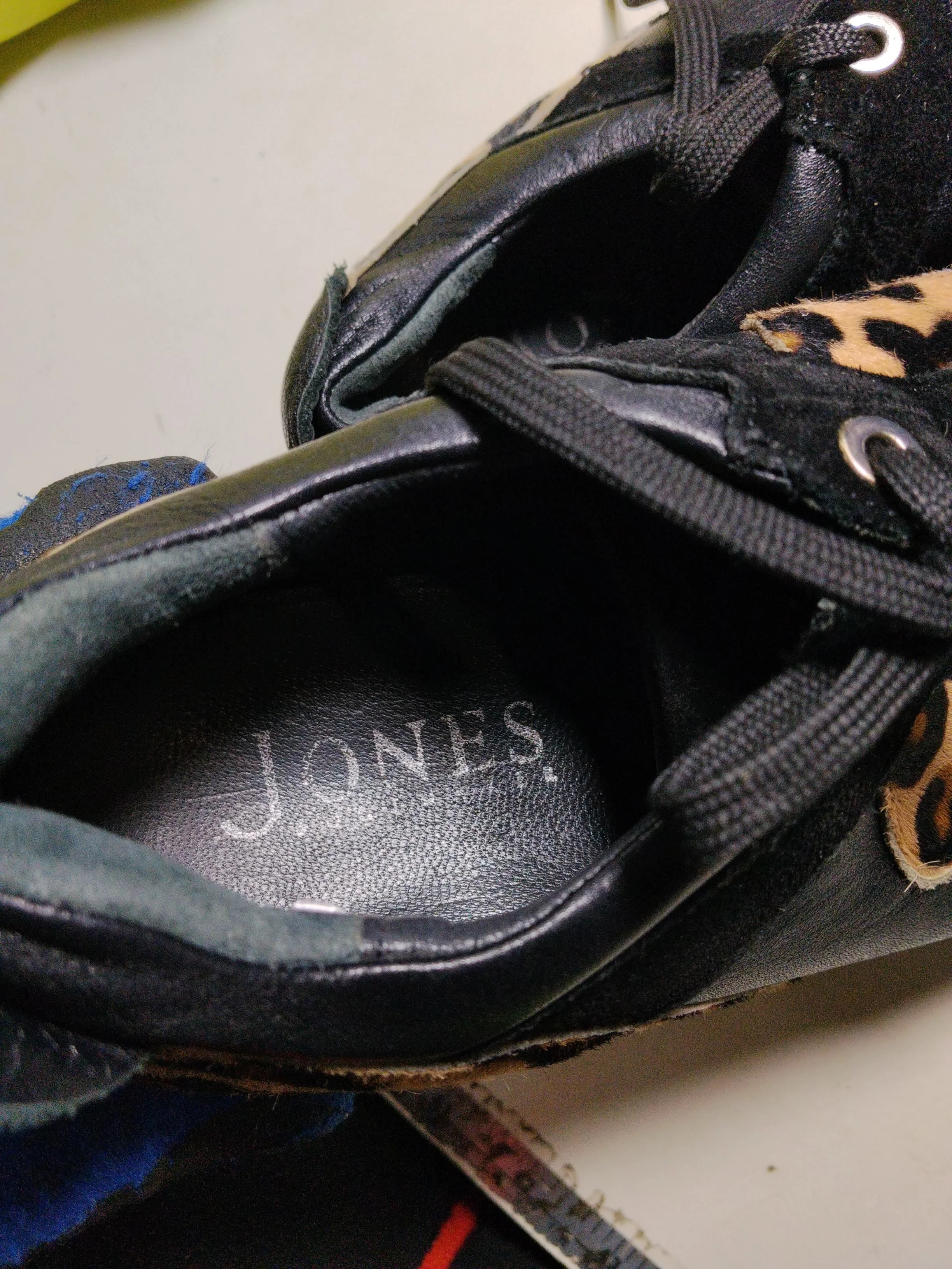 Jones Women's Trainers EU39 in Black - Image 9