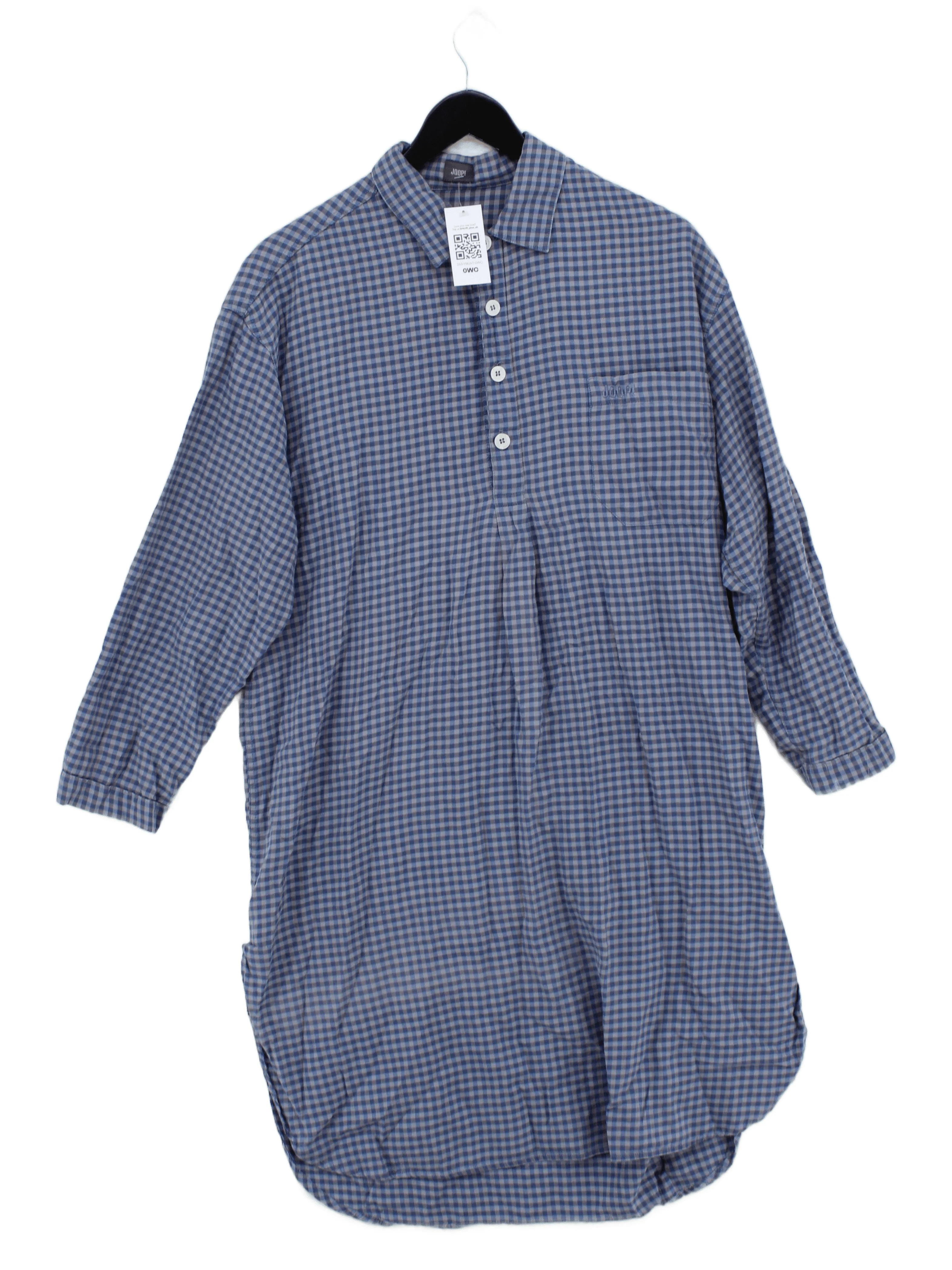 JOOP! Shirt Midi Dress S in Blue