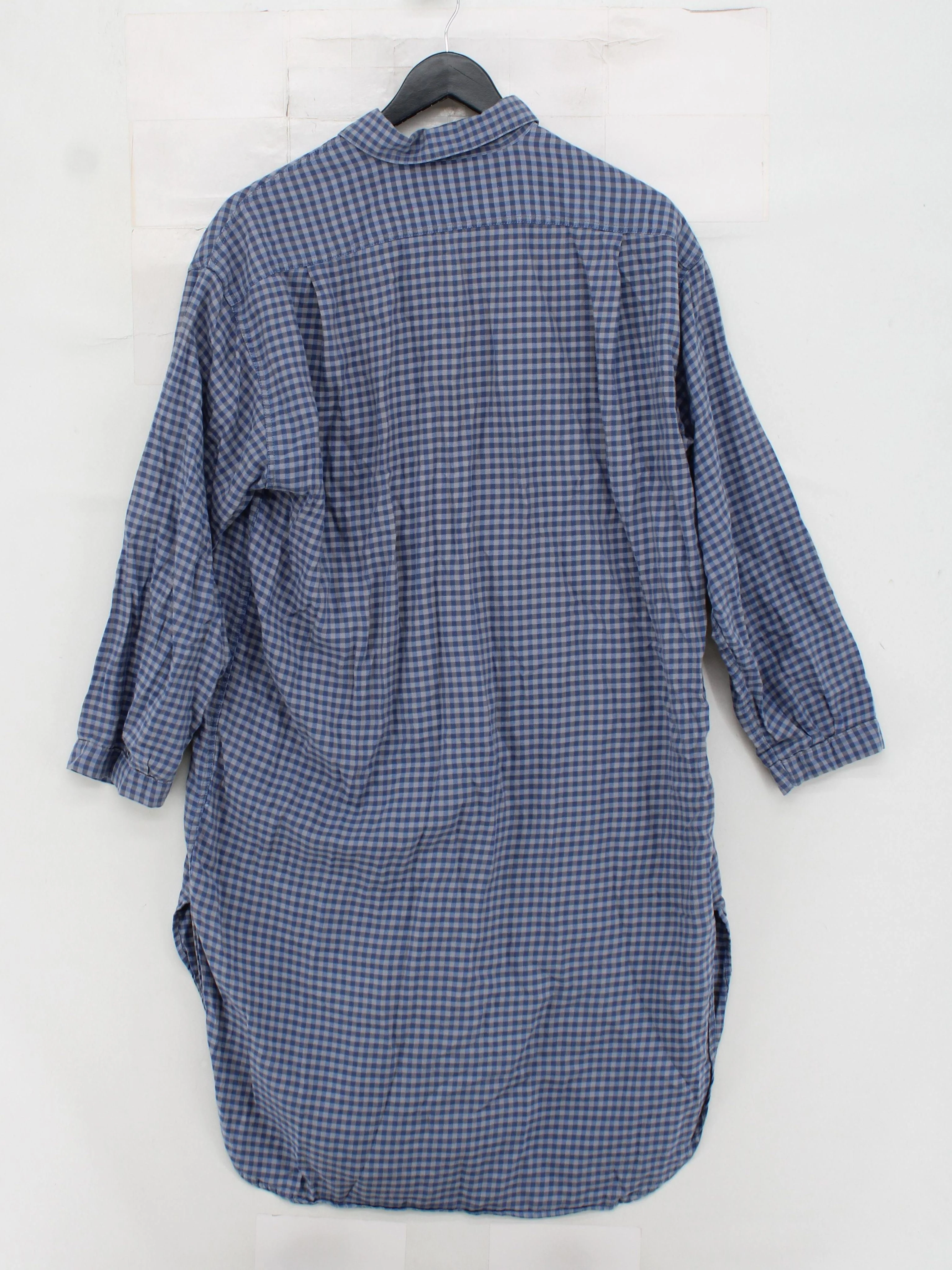 JOOP! Shirt Midi Dress S in Blue - Image 2