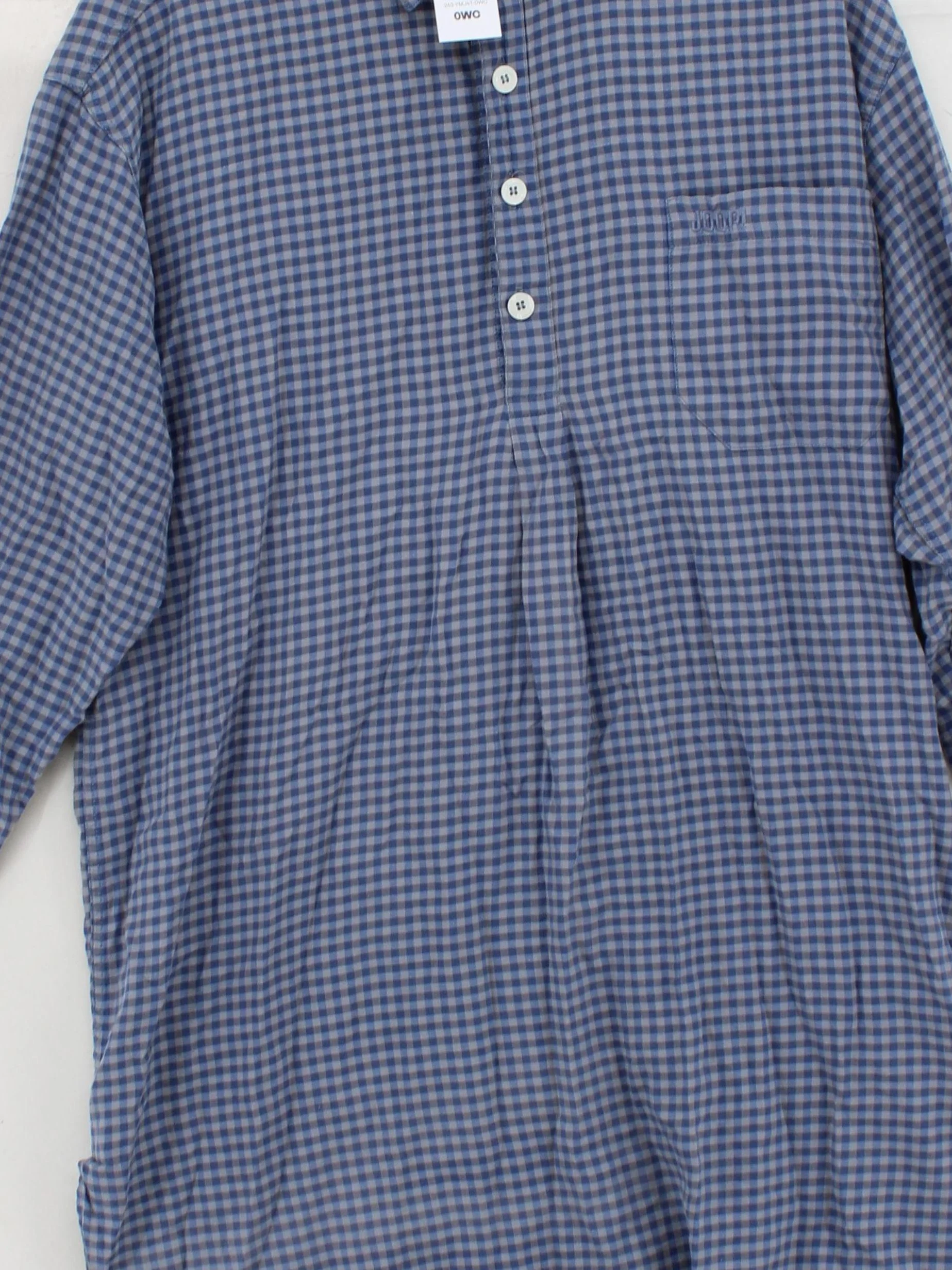 JOOP! Shirt Midi Dress S in Blue - Image 3