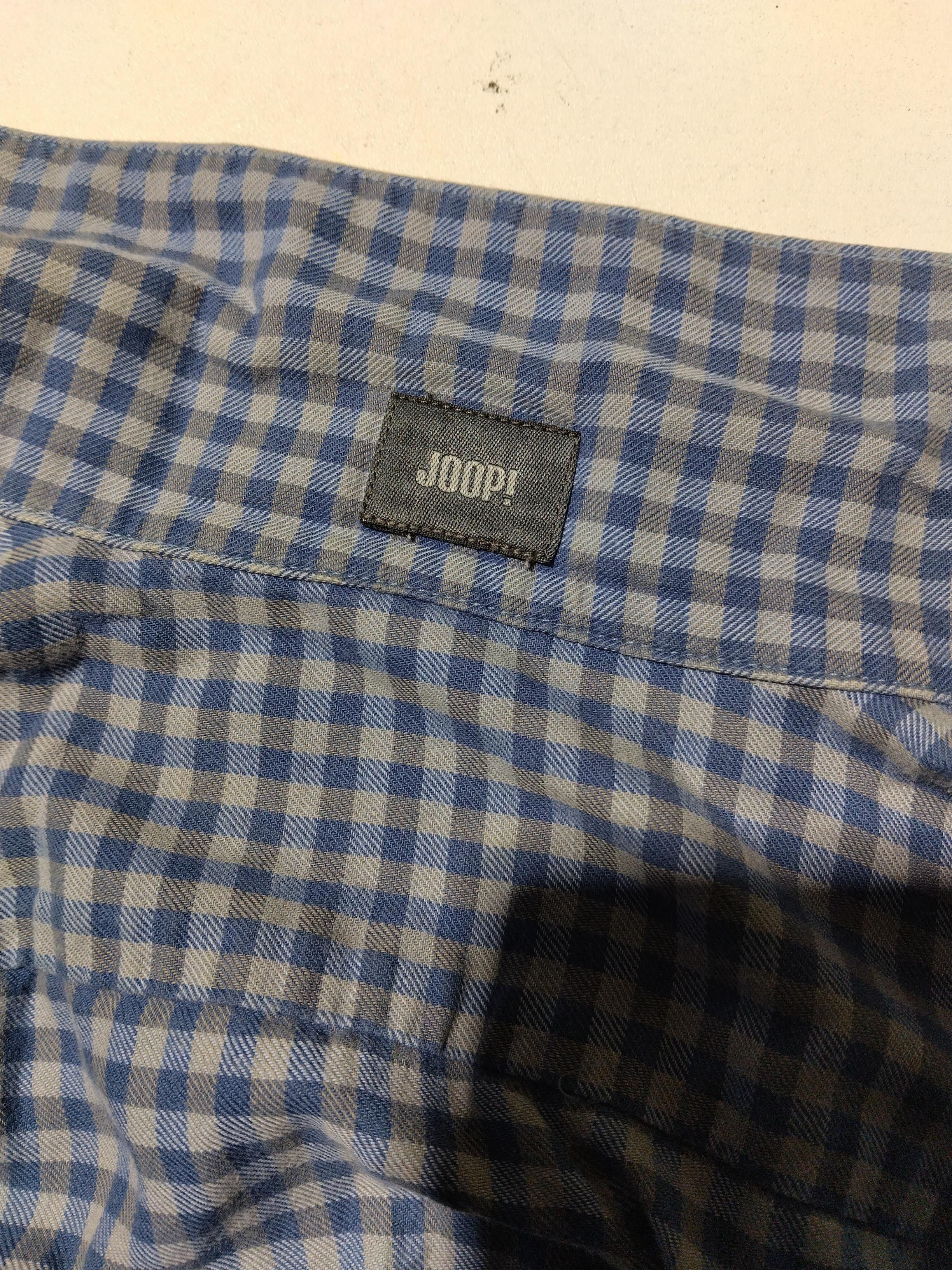 JOOP! Shirt Midi Dress S in Blue - Image 5