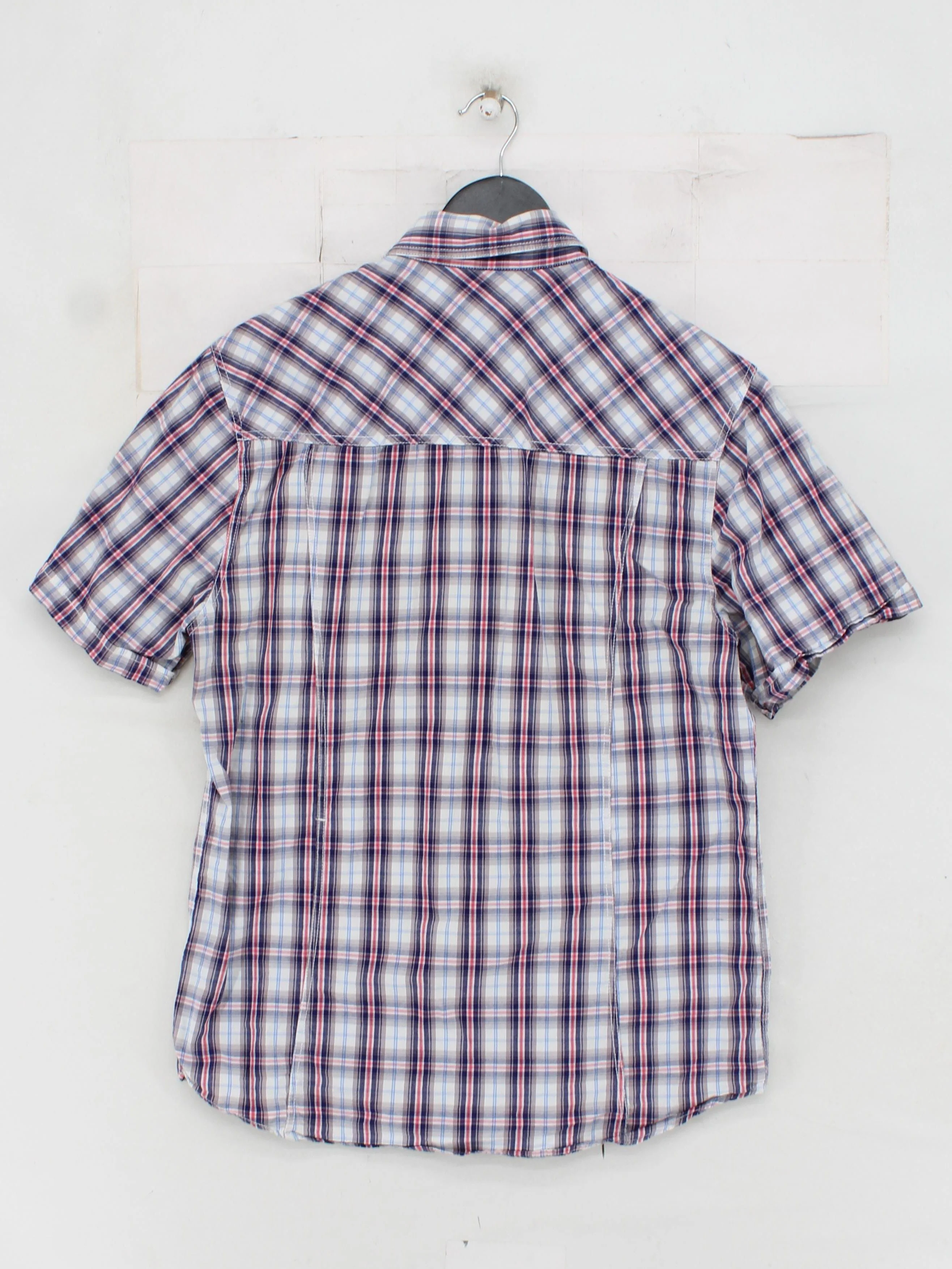 Jordan Craig Men's Shirt M Multi Checkered 100% Cotton Basic - Image 2