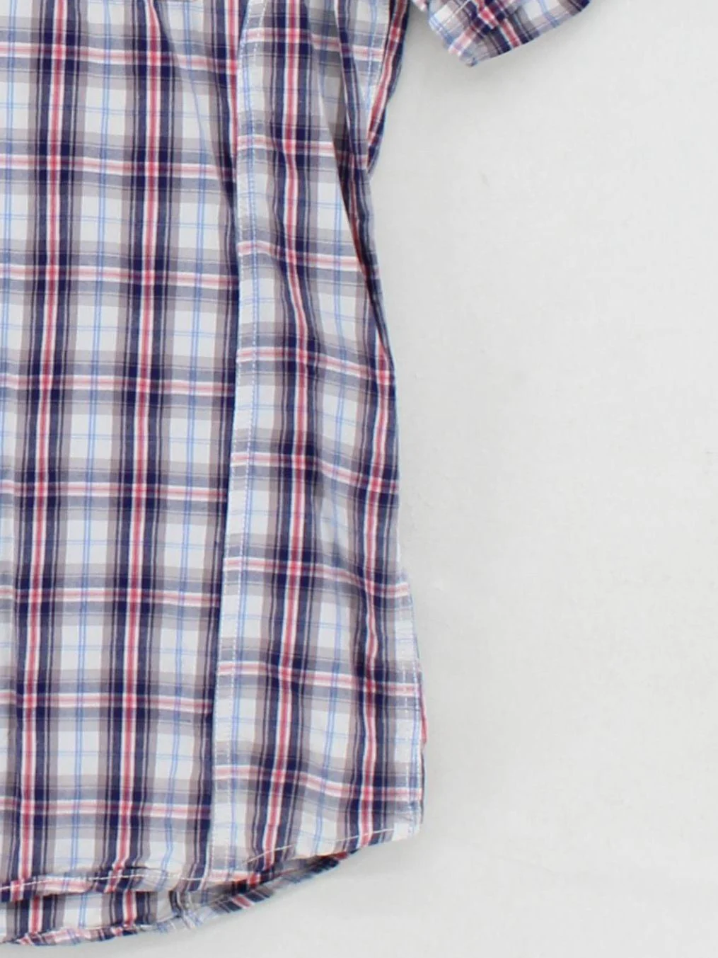 Jordan Craig Men's Shirt M Multi Checkered 100% Cotton Basic - Image 4
