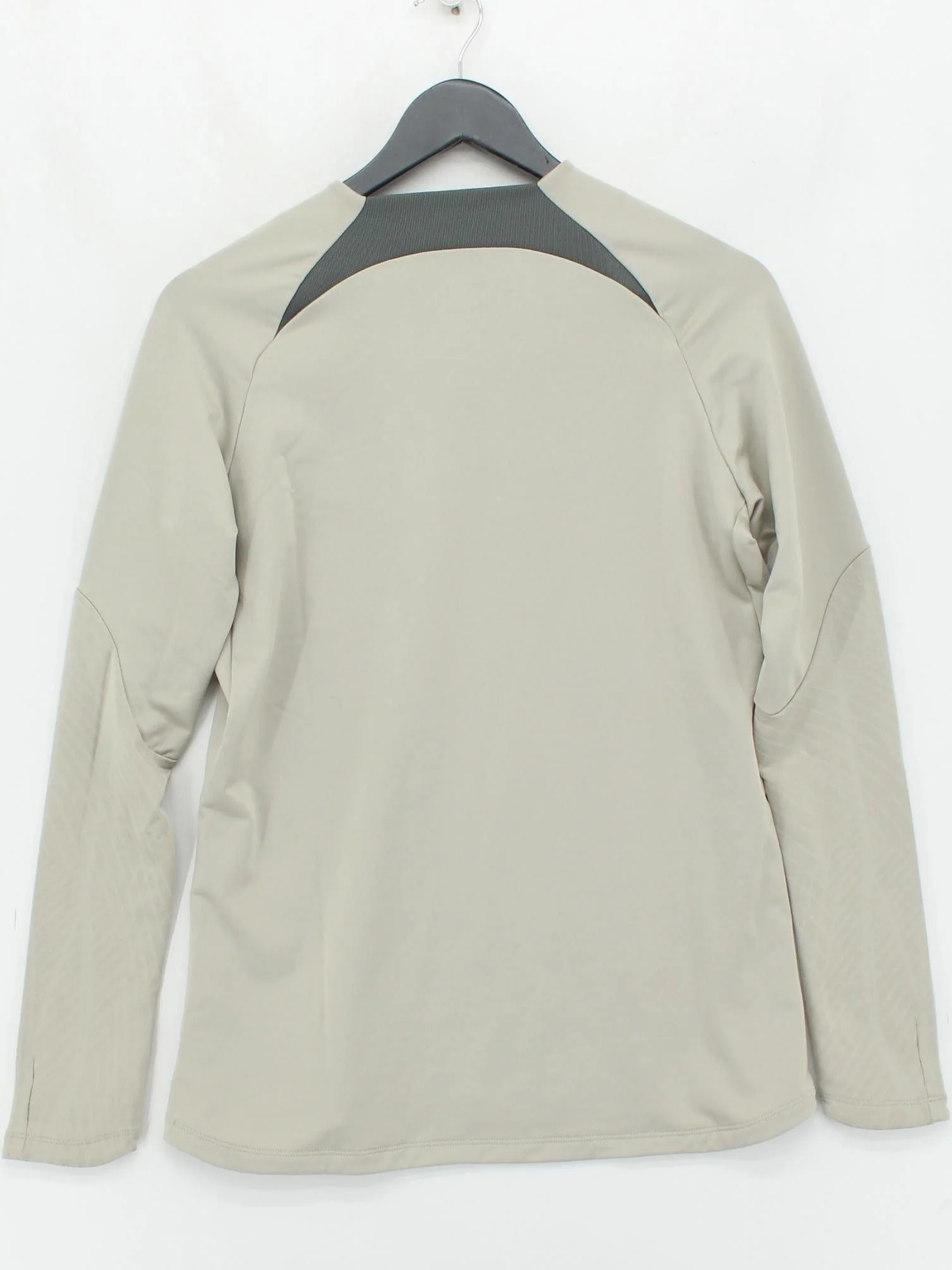 Jordan Men's Hoodie M Cream Polyester with Elastane Pullover - Image 2