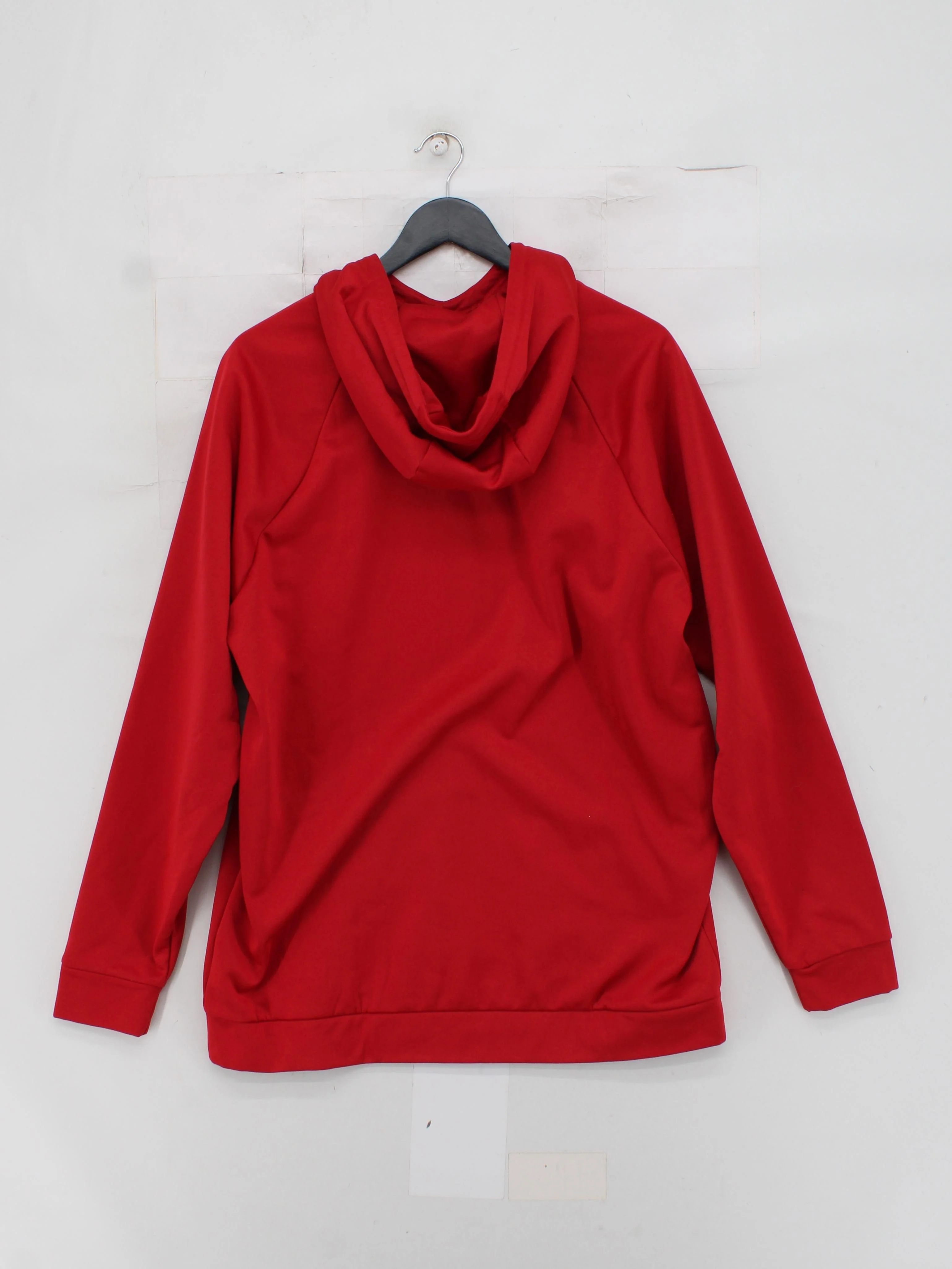 Jordan Men's Hoodie XL Red 100% Polyester Pullover - Image 2