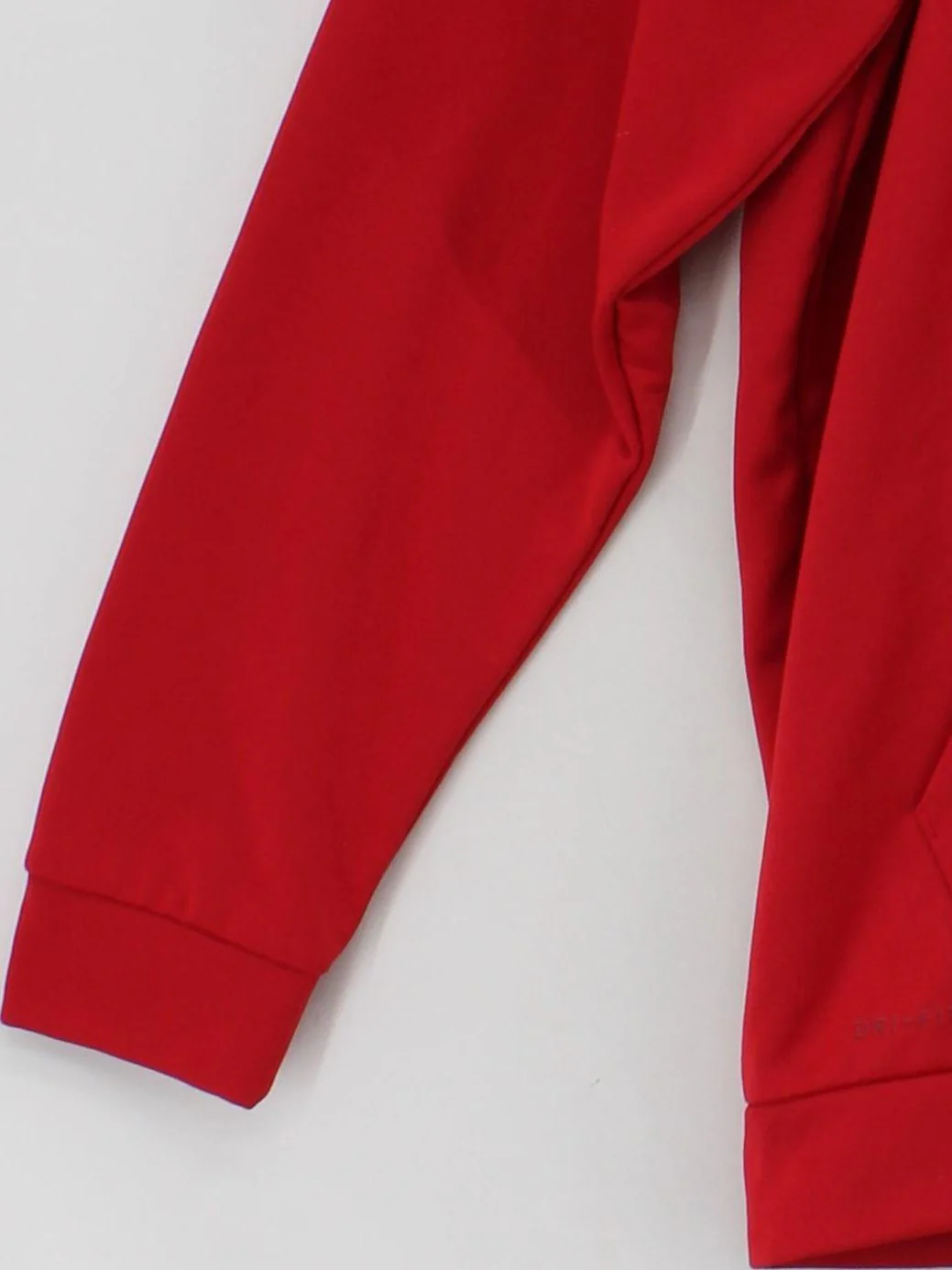 Jordan Men's Hoodie XL Red 100% Polyester Pullover - Image 4