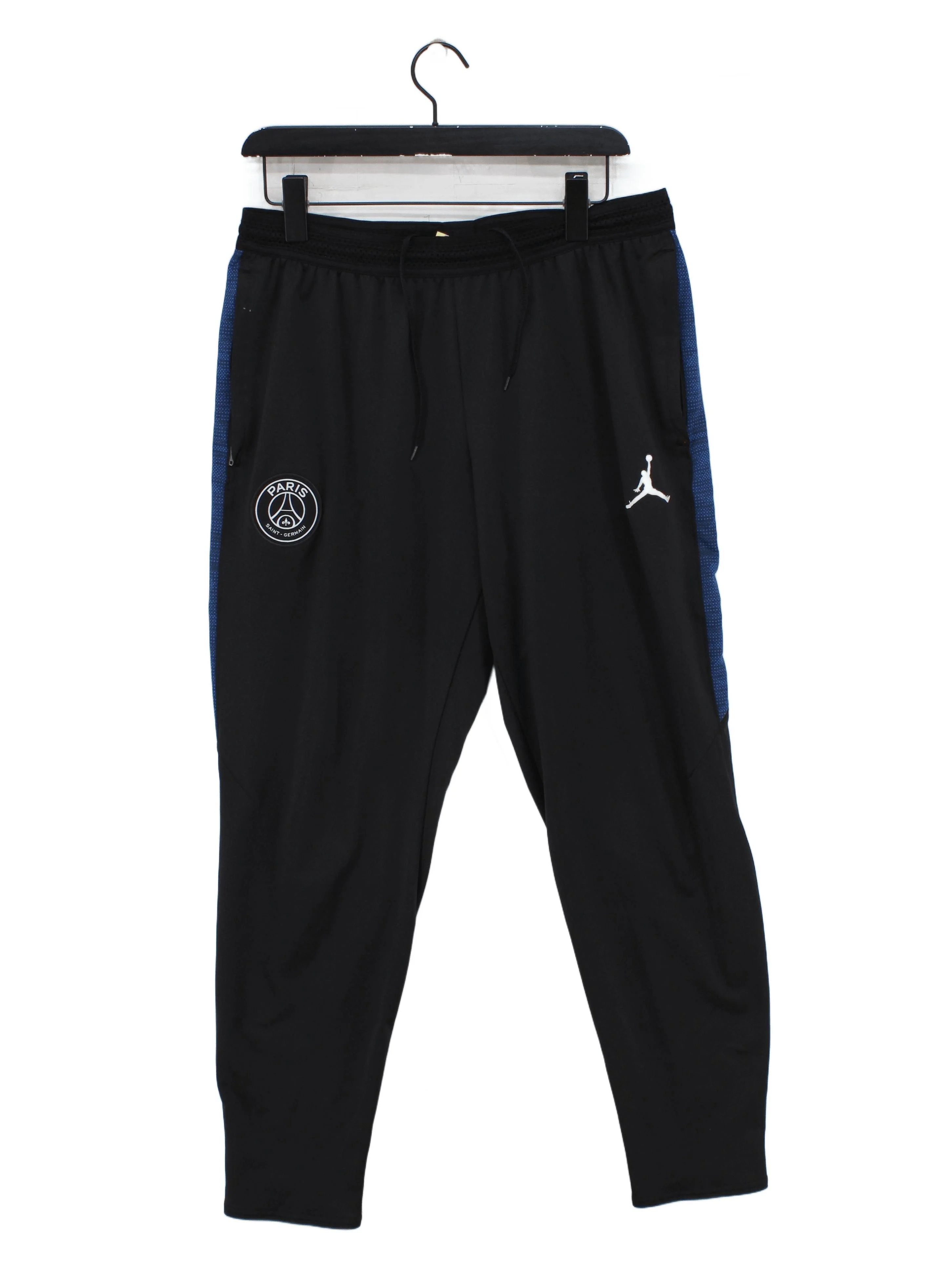 Jordan Men's Sports Bottoms XL Black Polyester with Elastane Sweatpants