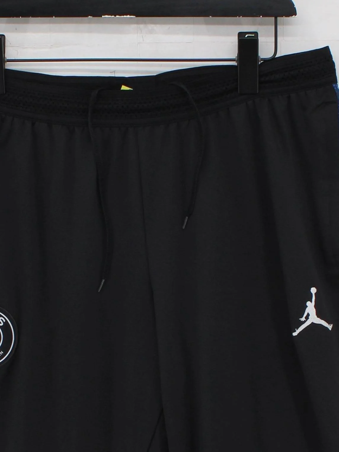 Jordan Men's Sports Bottoms XL Black Polyester with Elastane Sweatpants - Image 3