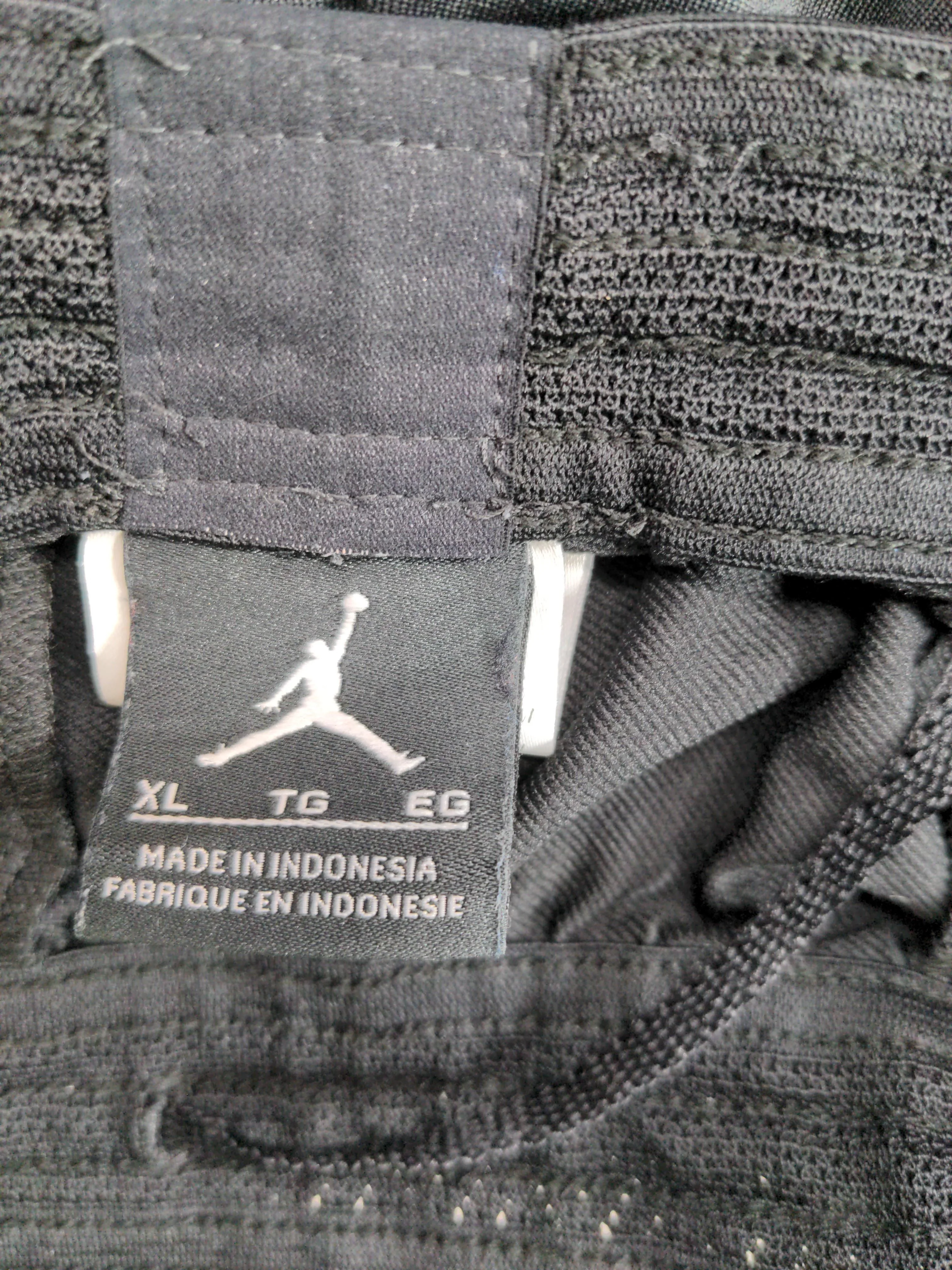 Jordan Men's Sports Bottoms XL Black Polyester with Elastane Sweatpants - Image 5