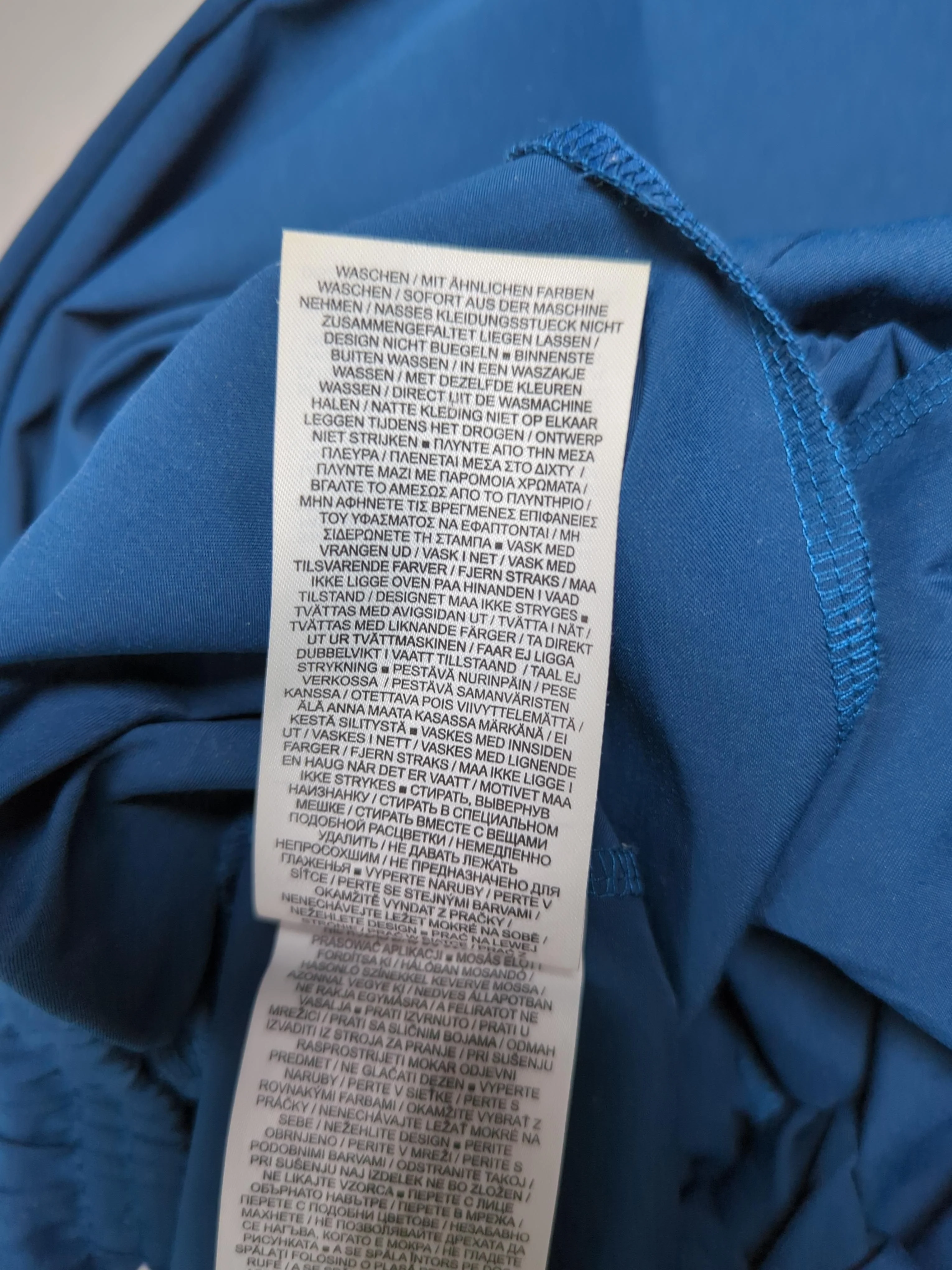 Jordan Men's Sports Bottoms XS Blue 100% Other Sweatpants - Image 6