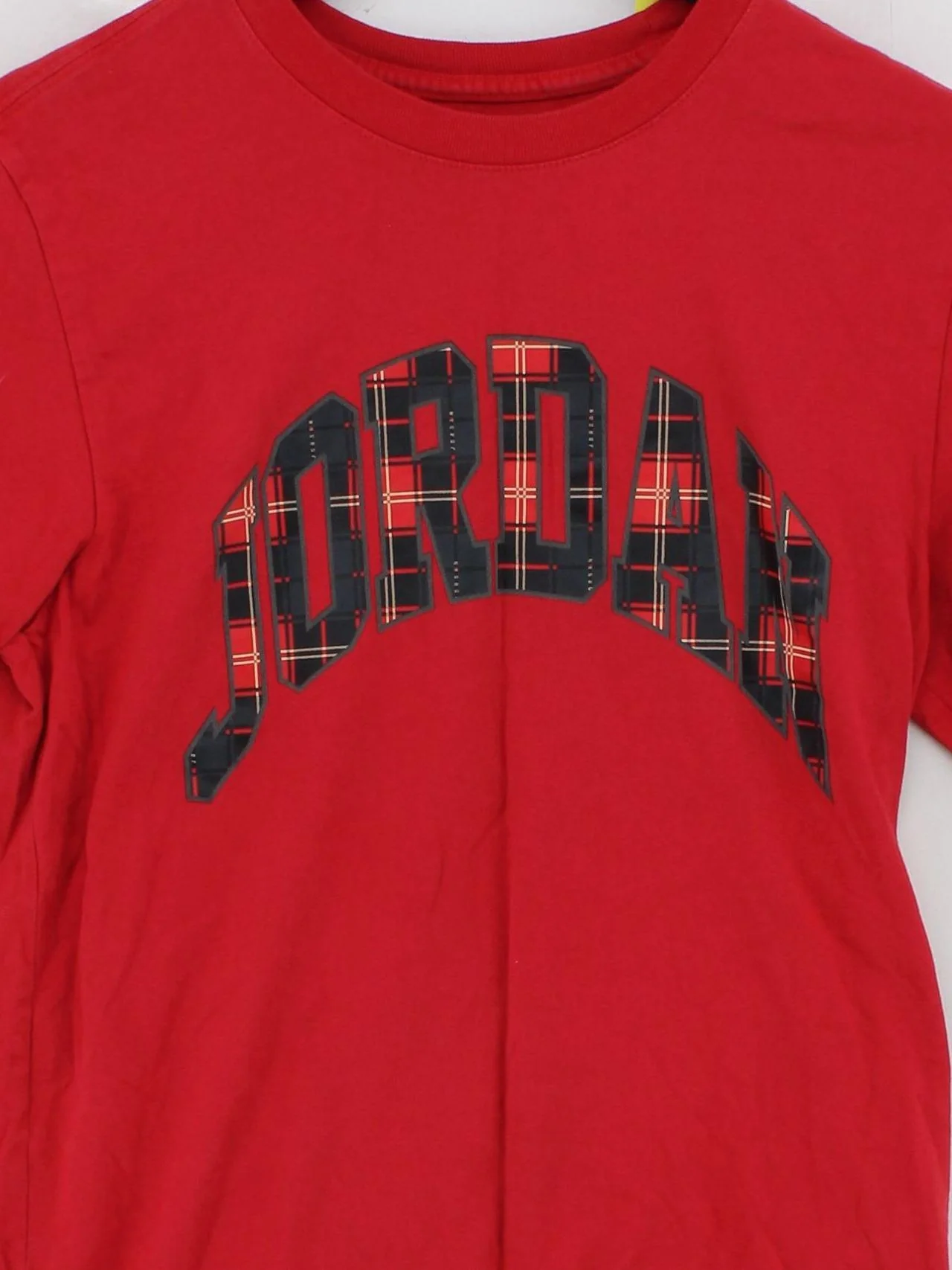 Jordan Men's T-Shirt S Red Graphic 100% Cotton Basic - Image 3