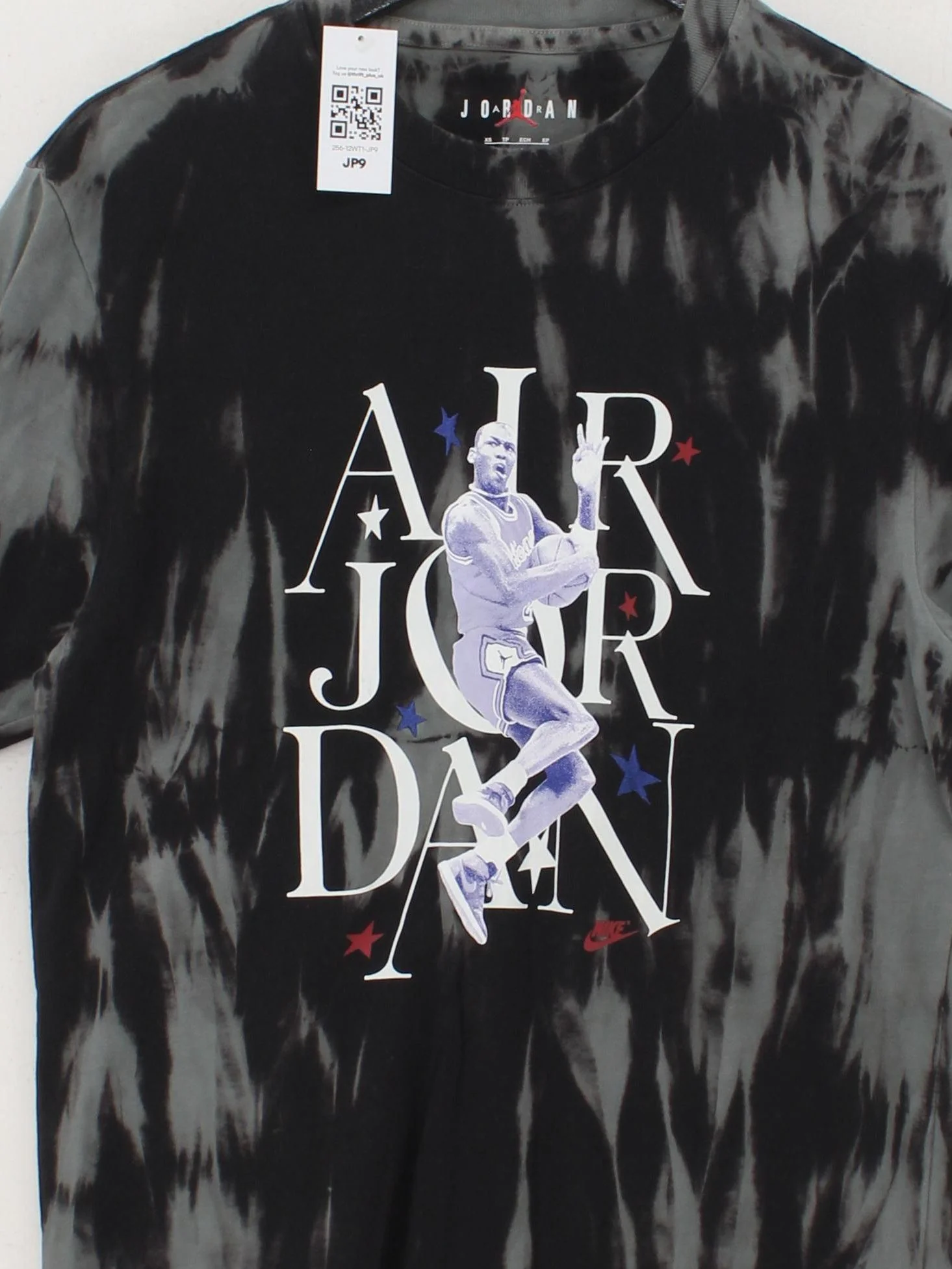 Jordan Men's T-Shirt XS Black Graphic 100% Cotton Basic - Image 3