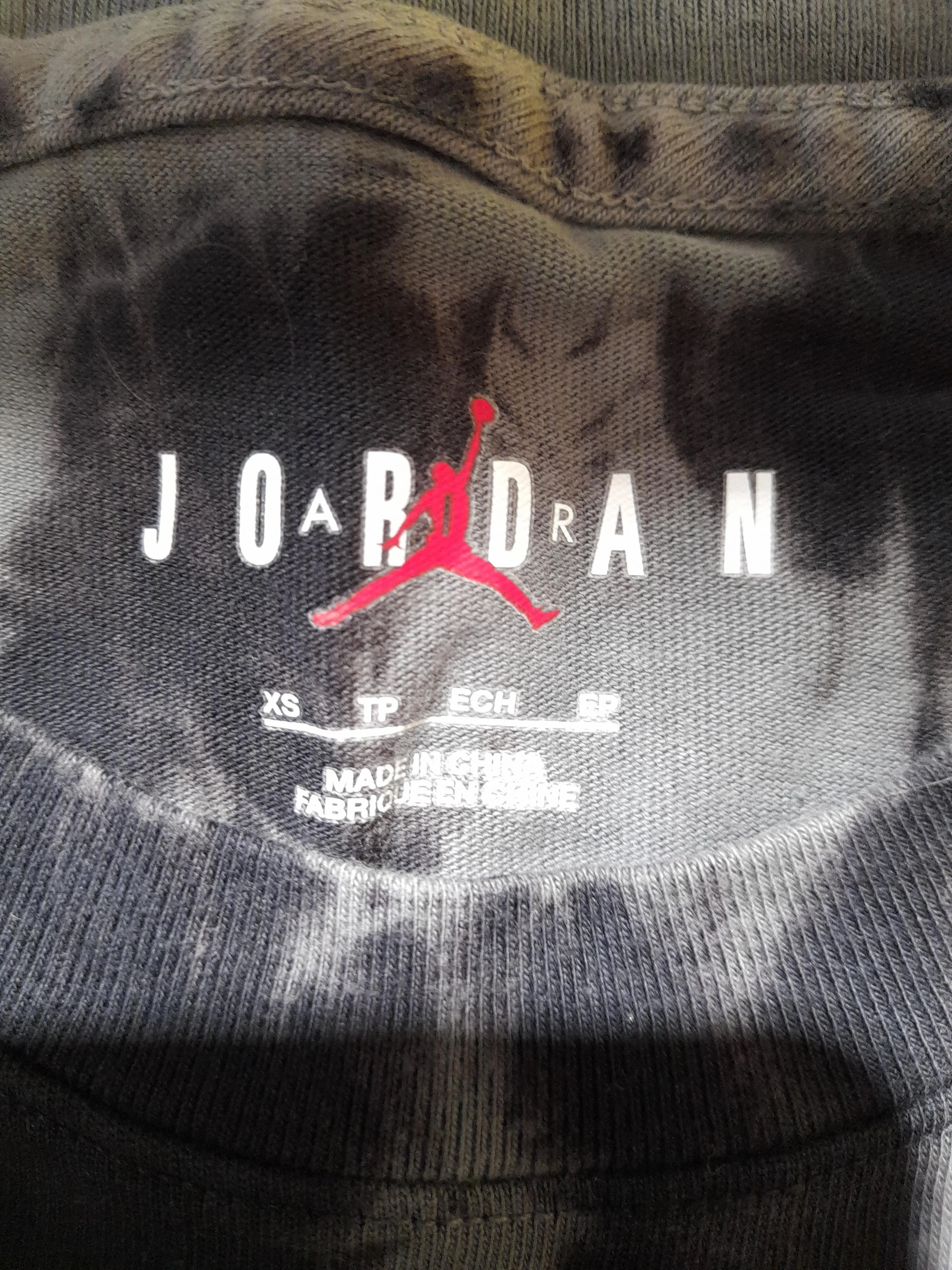 Jordan Men's T-Shirt XS Black Graphic 100% Cotton Basic - Image 5