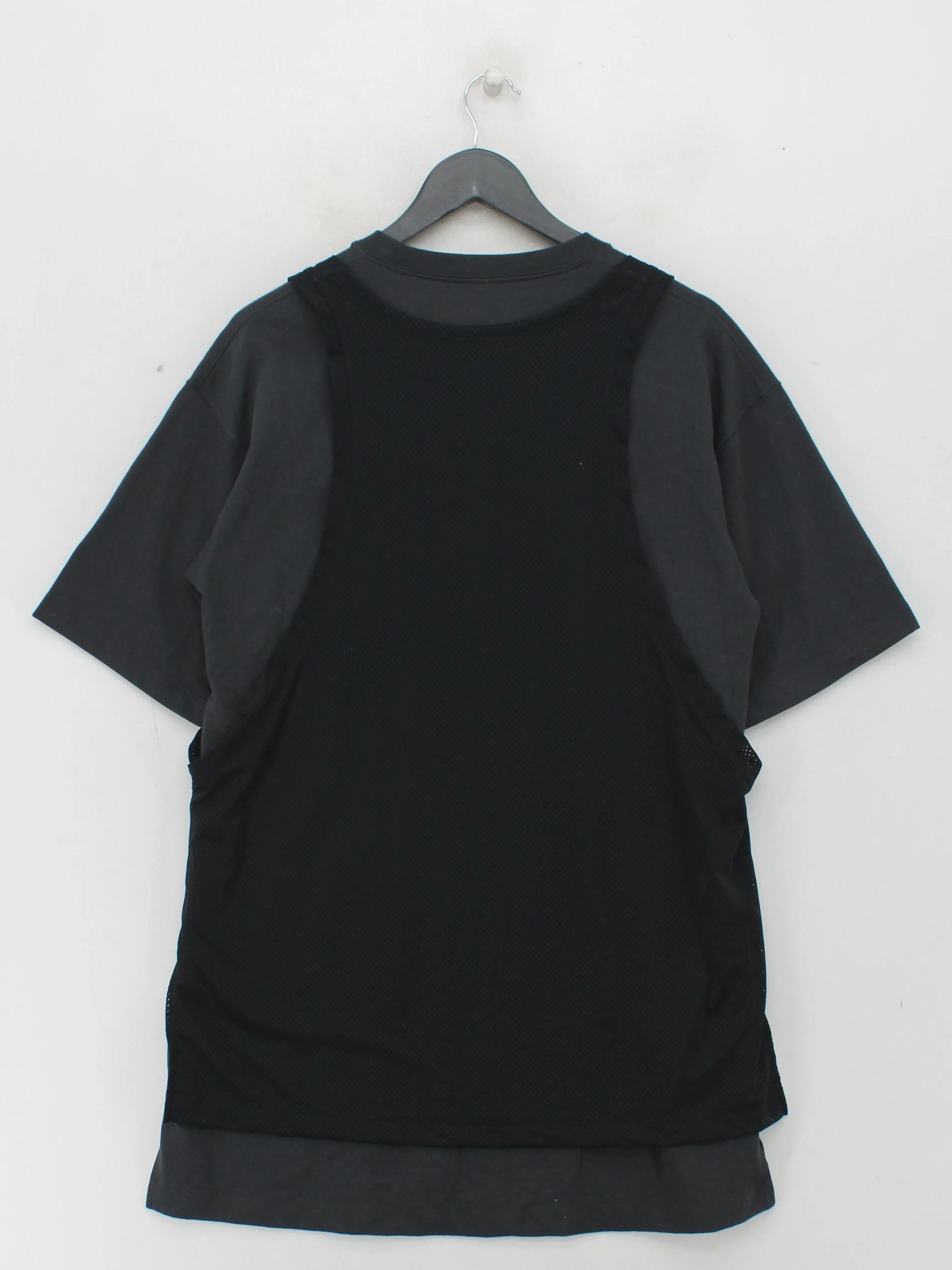 Jordan Men's T-Shirt XS Grey 100% Polyester Round Neck Basic - Image 2