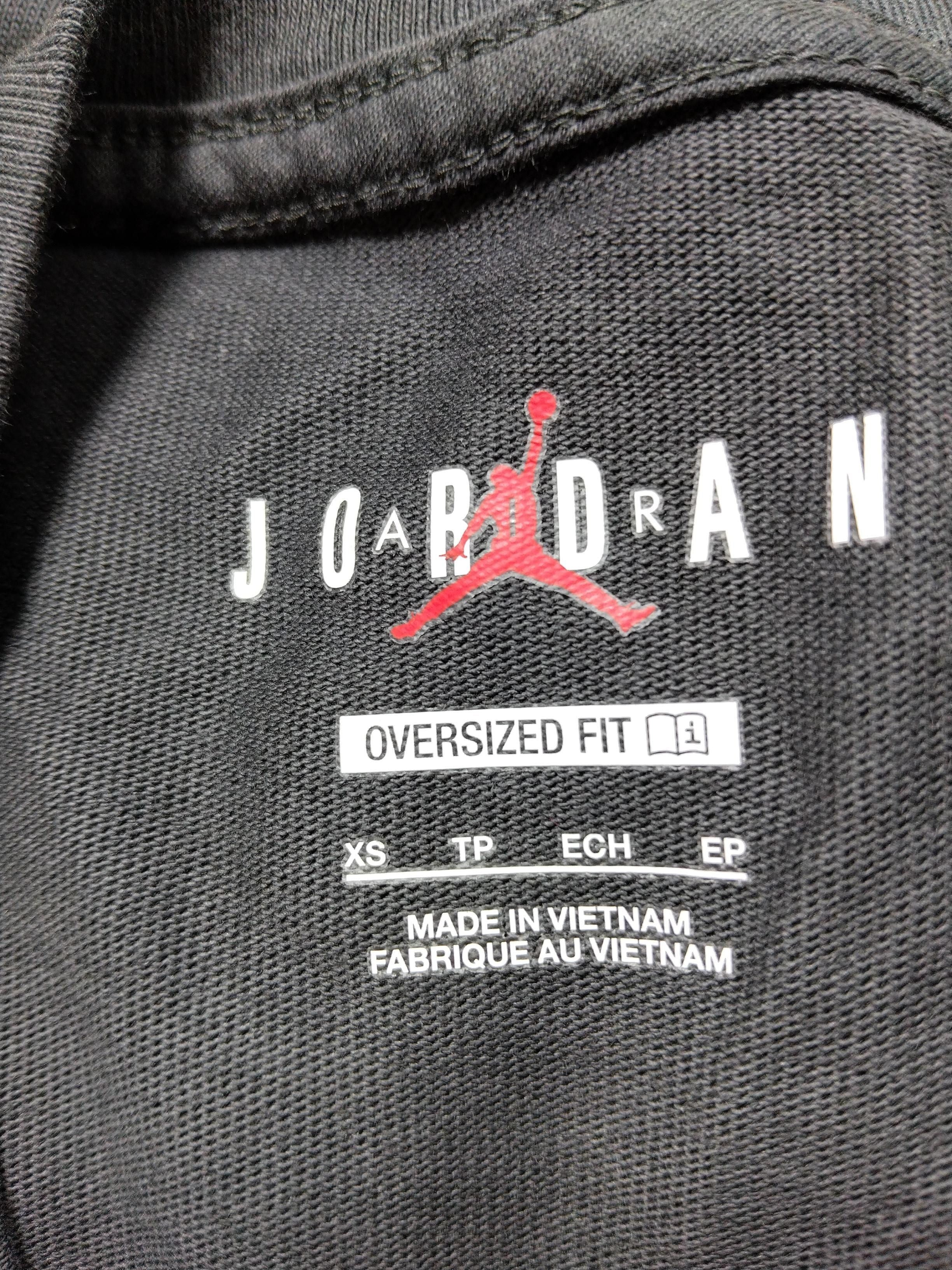 Jordan Men's T-Shirt XS Grey 100% Polyester Round Neck Basic - Image 5