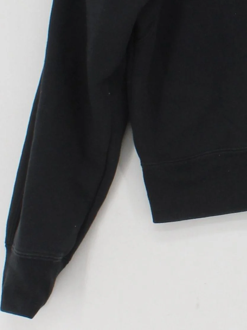 Jordan Women's Hoodie S Black Cotton with Polyester Pullover - Image 4
