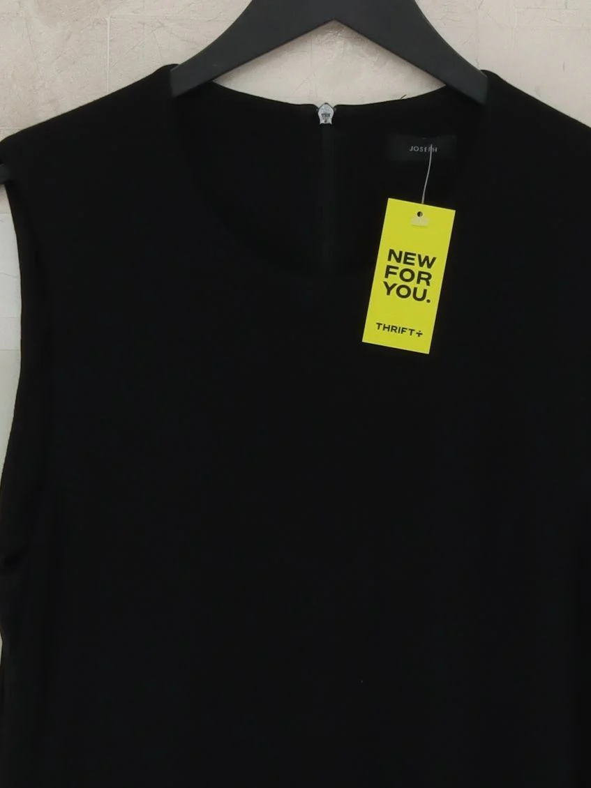 Joseph Bodycon Midi Dress in Black - Image 3