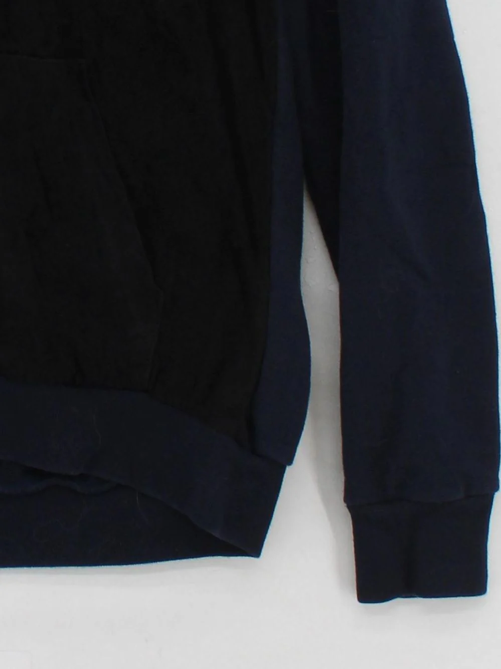 Joseph Men's Hoodie M Multi Leather with Cotton Pullover - Image 4