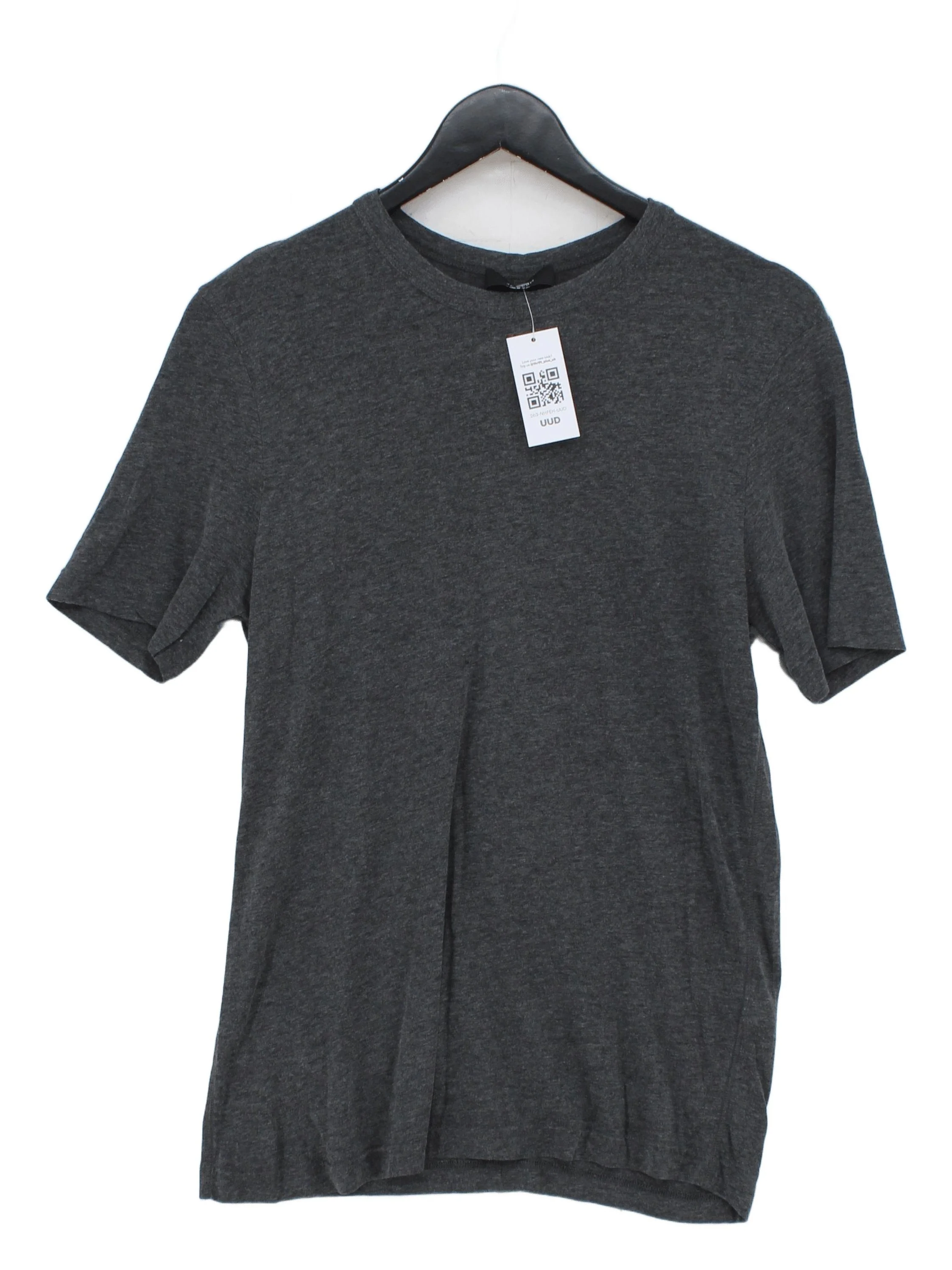 Joseph Men's T-Shirt M Grey Lyocell Modal with Cotton Basic