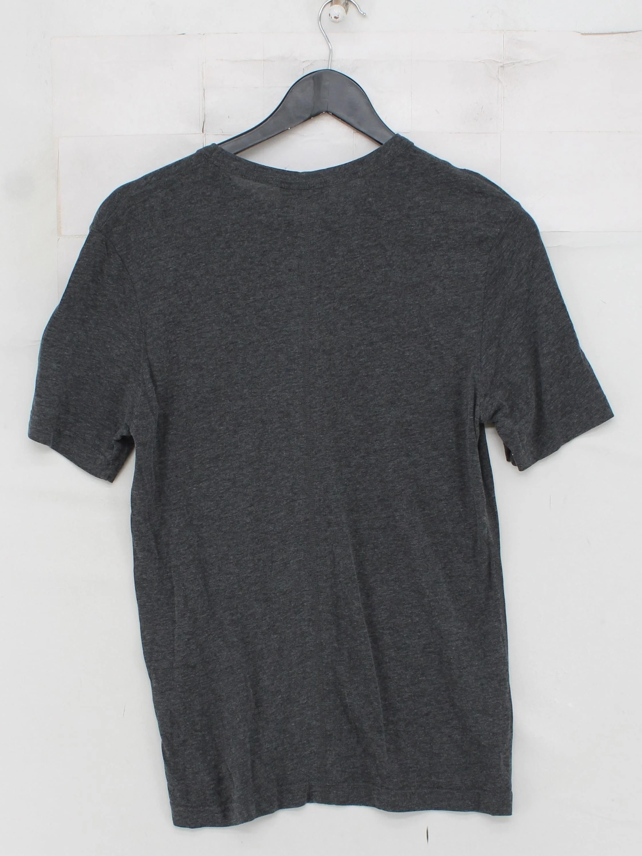 Joseph Men's T-Shirt M Grey Lyocell Modal with Cotton Basic - Image 2