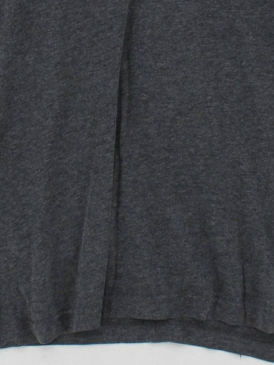 Joseph Men's T-Shirt M Grey Lyocell Modal with Cotton Basic - Image 4