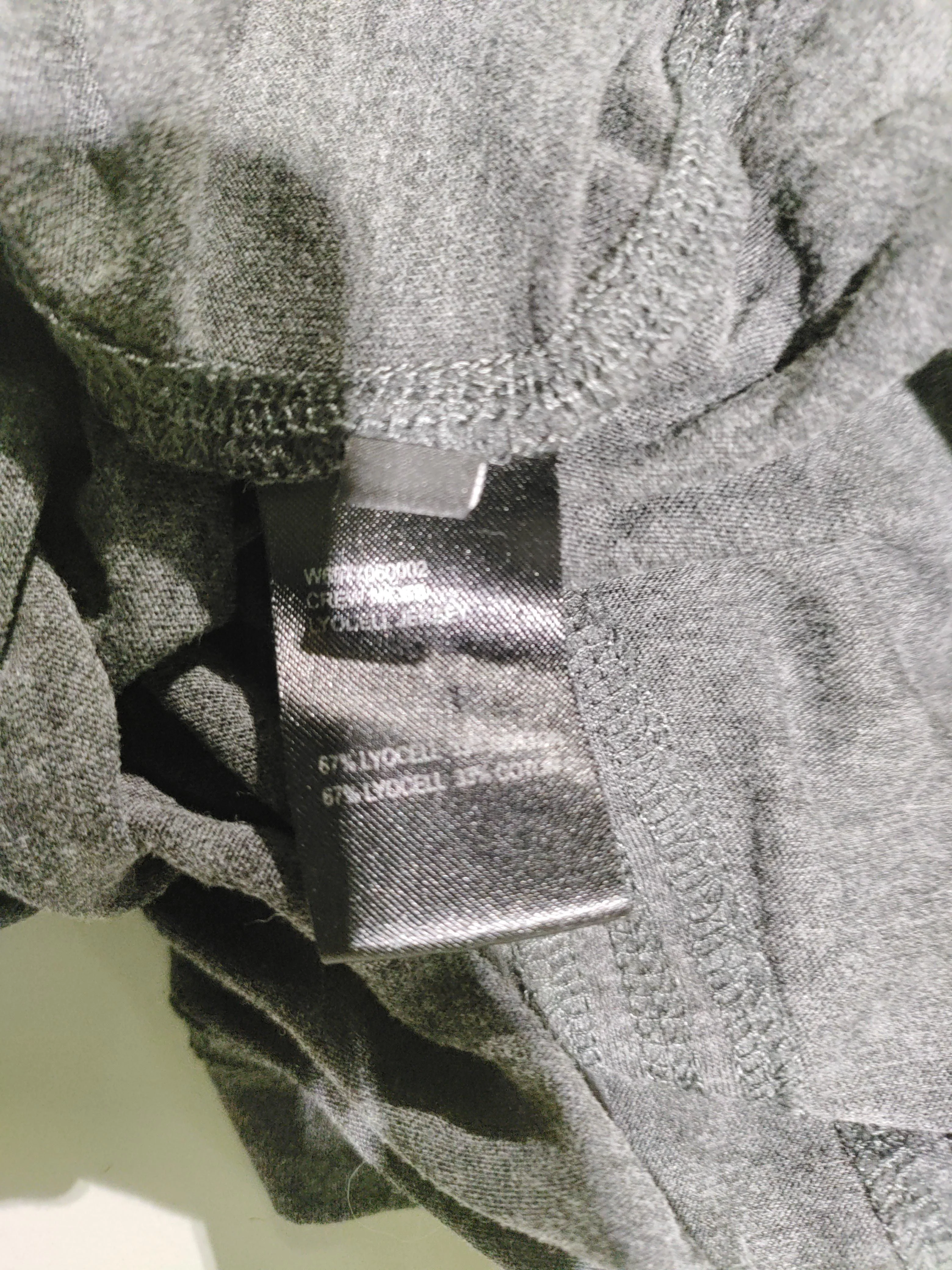 Joseph Men's T-Shirt M Grey Lyocell Modal with Cotton Basic - Image 6