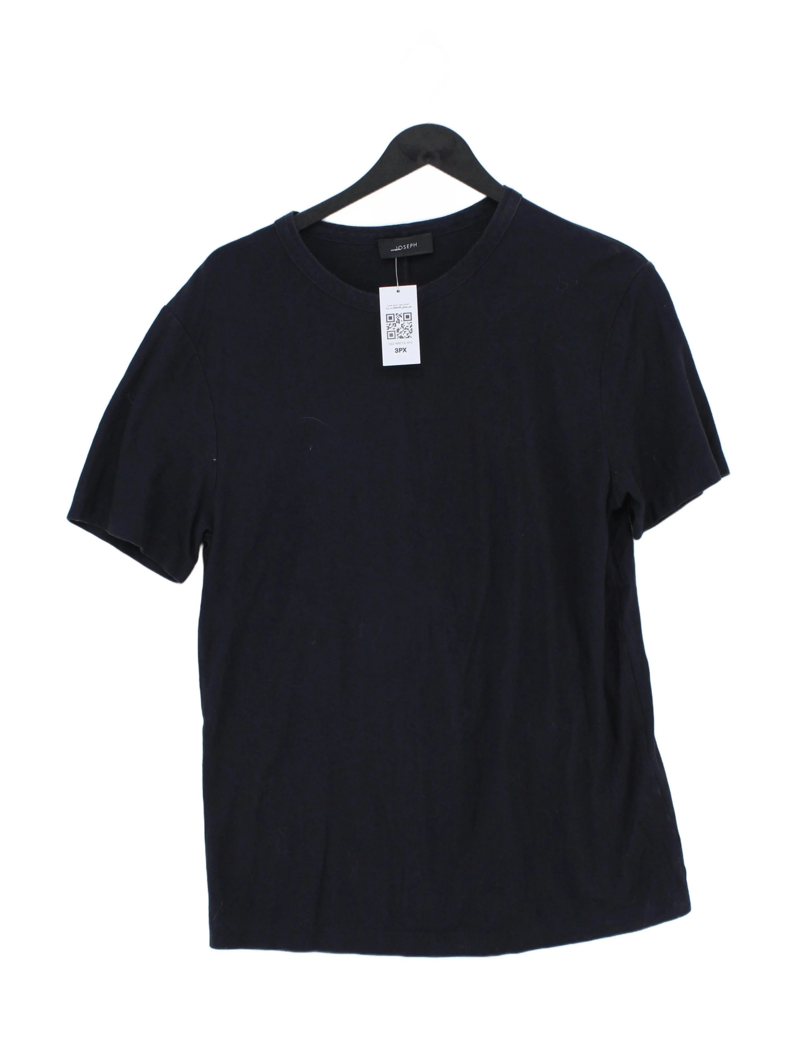 Joseph Men's T-Shirt S Blue 100% Cotton Basic