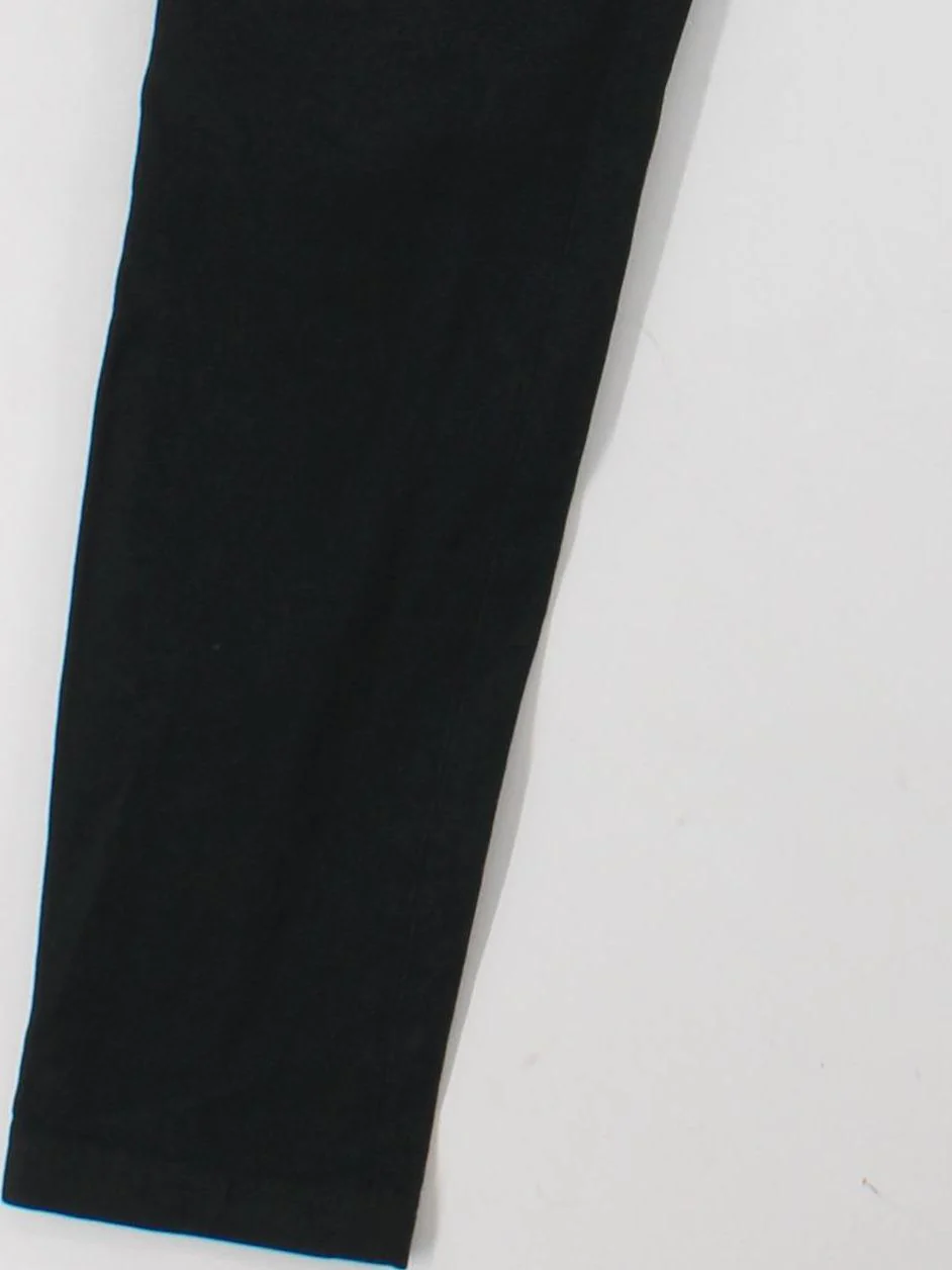 Joseph Men's Trousers W 28 in Black Viscose with Cotton, Elastane Tapered Chino - Image 4