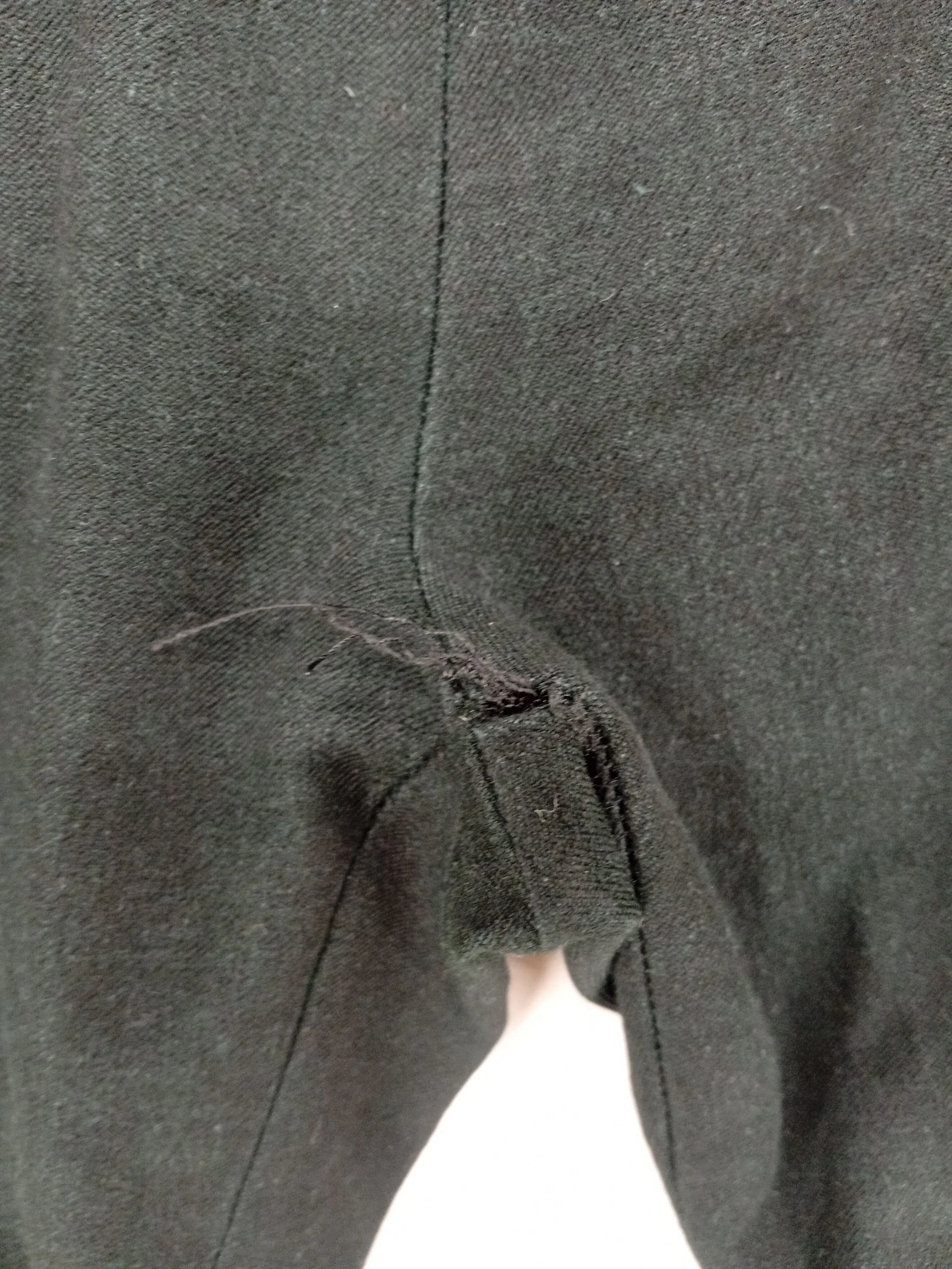 Joseph Men's Trousers W 28 in Black Viscose with Cotton, Elastane Tapered Chino - Image 5