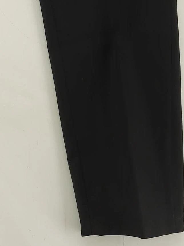Joseph Men's Trousers W 38 in Black 100% Wool Straight Chino - Image 4