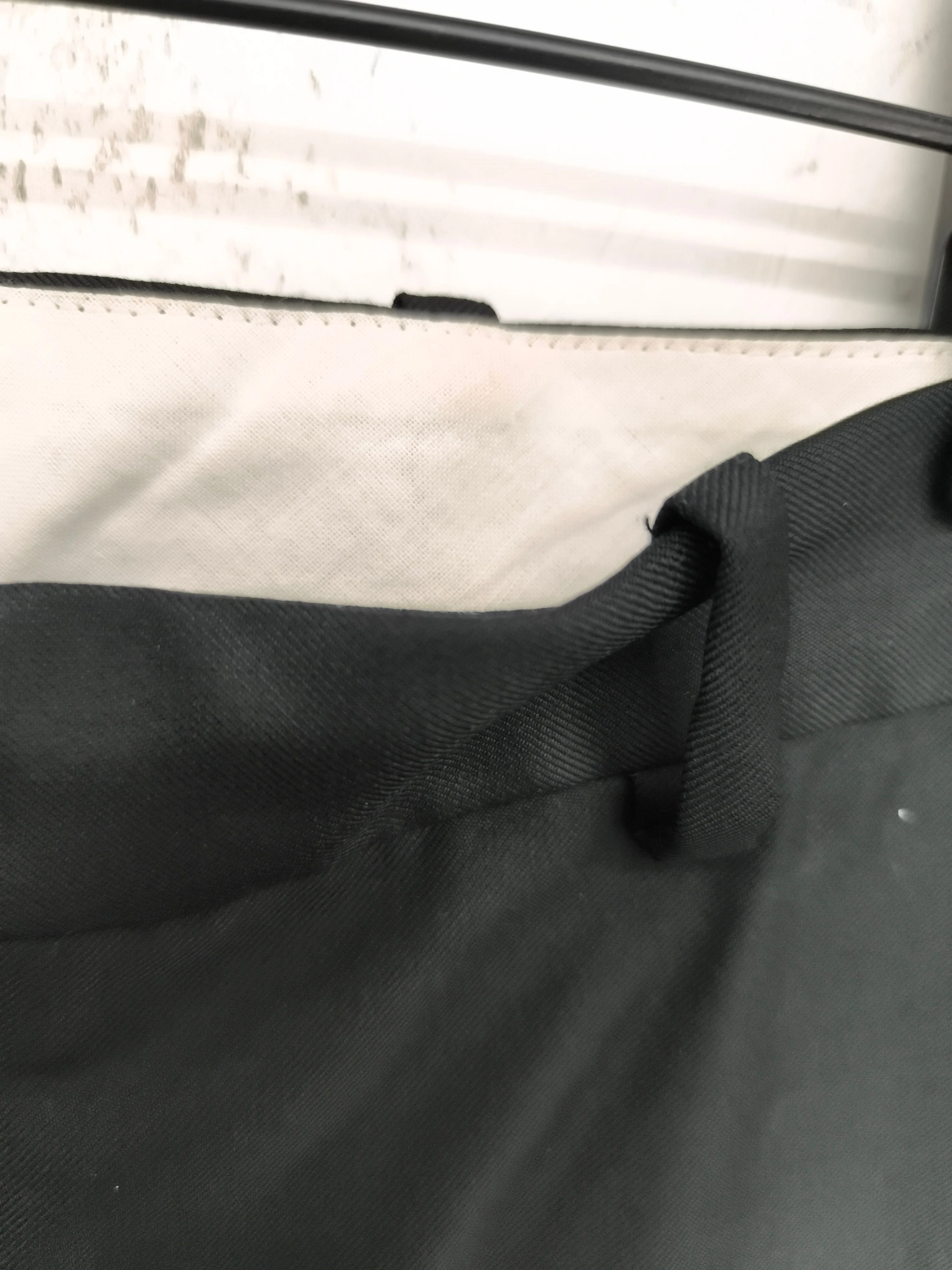 Joseph Men's Trousers W 38 in Black 100% Wool Straight Chino - Image 5