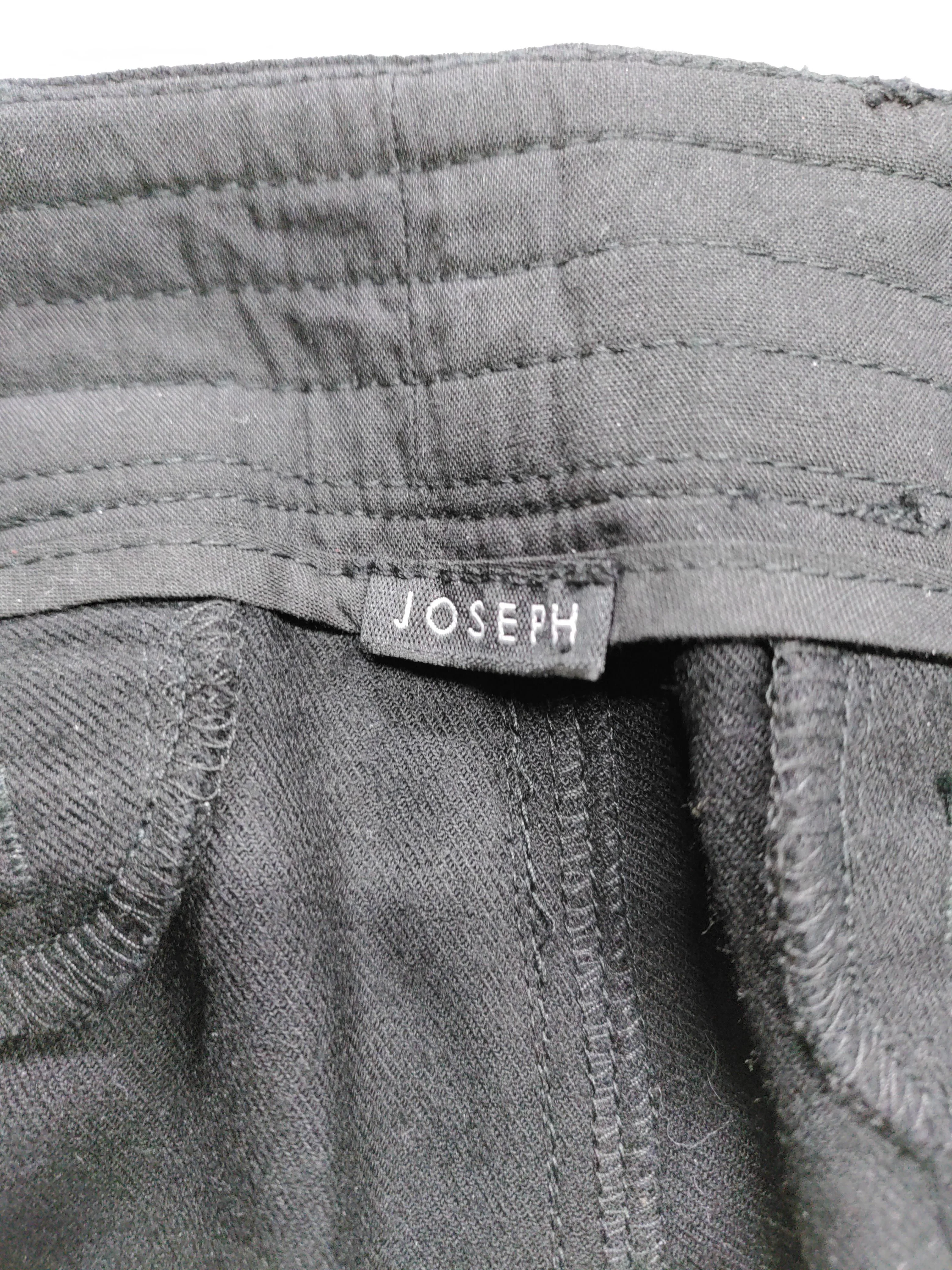 Joseph Men's Trousers XL Black 100% Wool Wide-Leg Cargo - Image 6