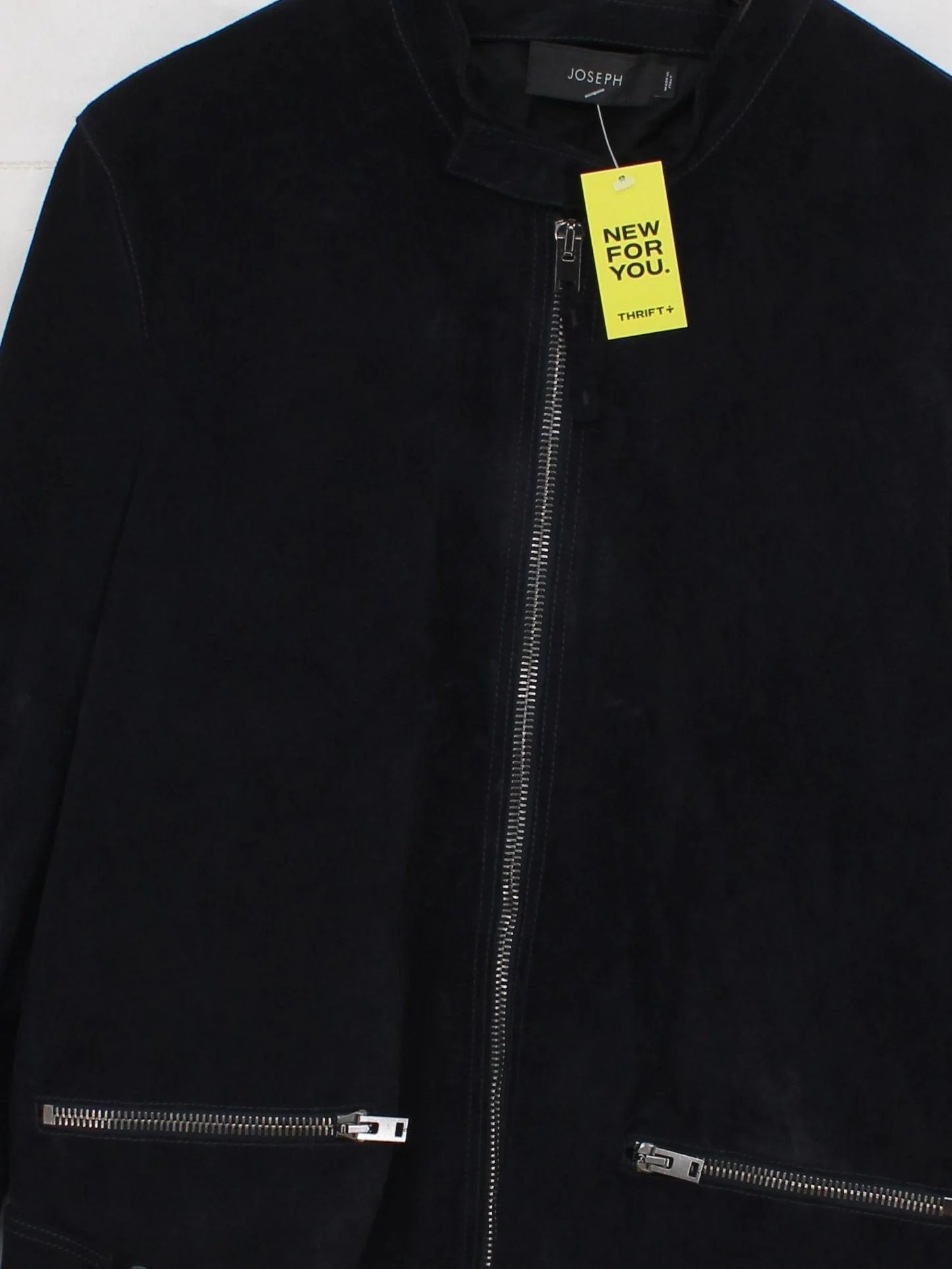 Joseph Motorcycle Jacket jacket black - Image 3
