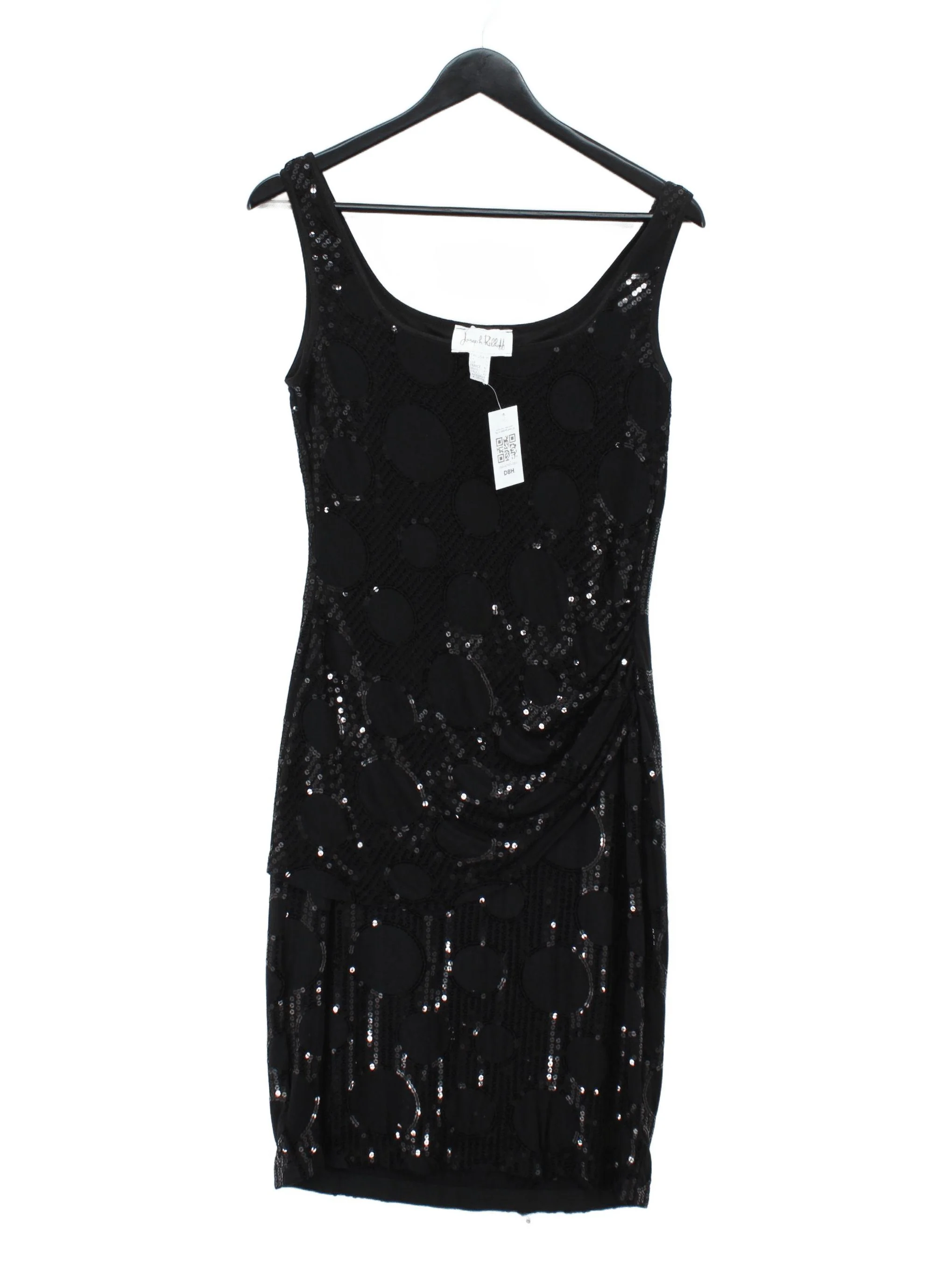 Joseph Ribkoff Bodycon Mini Dress UK12 in Black