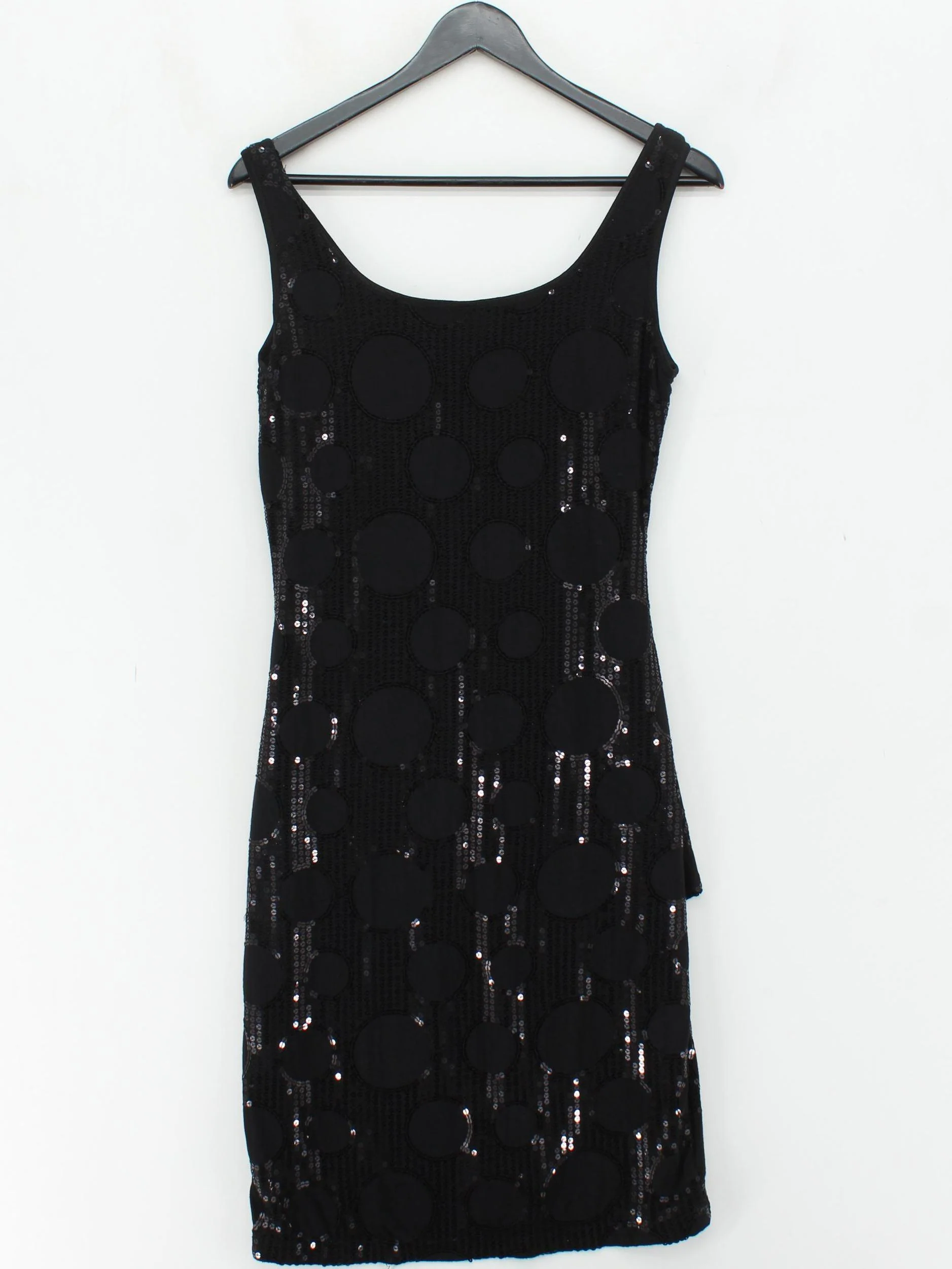 Joseph Ribkoff Bodycon Mini Dress UK12 in Black - Image 2