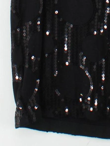 Joseph Ribkoff Bodycon Mini Dress UK12 in Black - Image 4