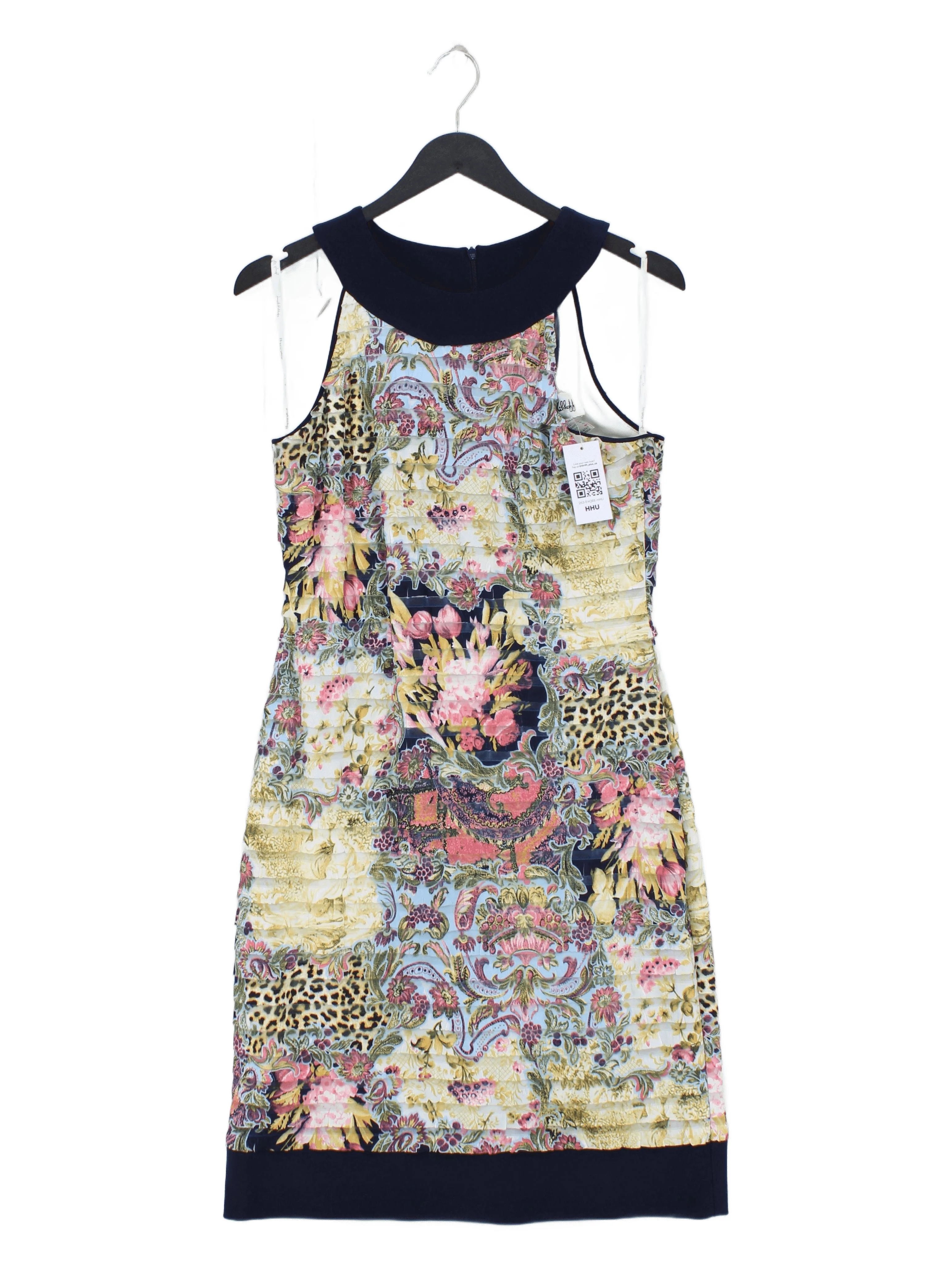 Joseph Ribkoff Bodycon Mini Dress UK12 in Multi