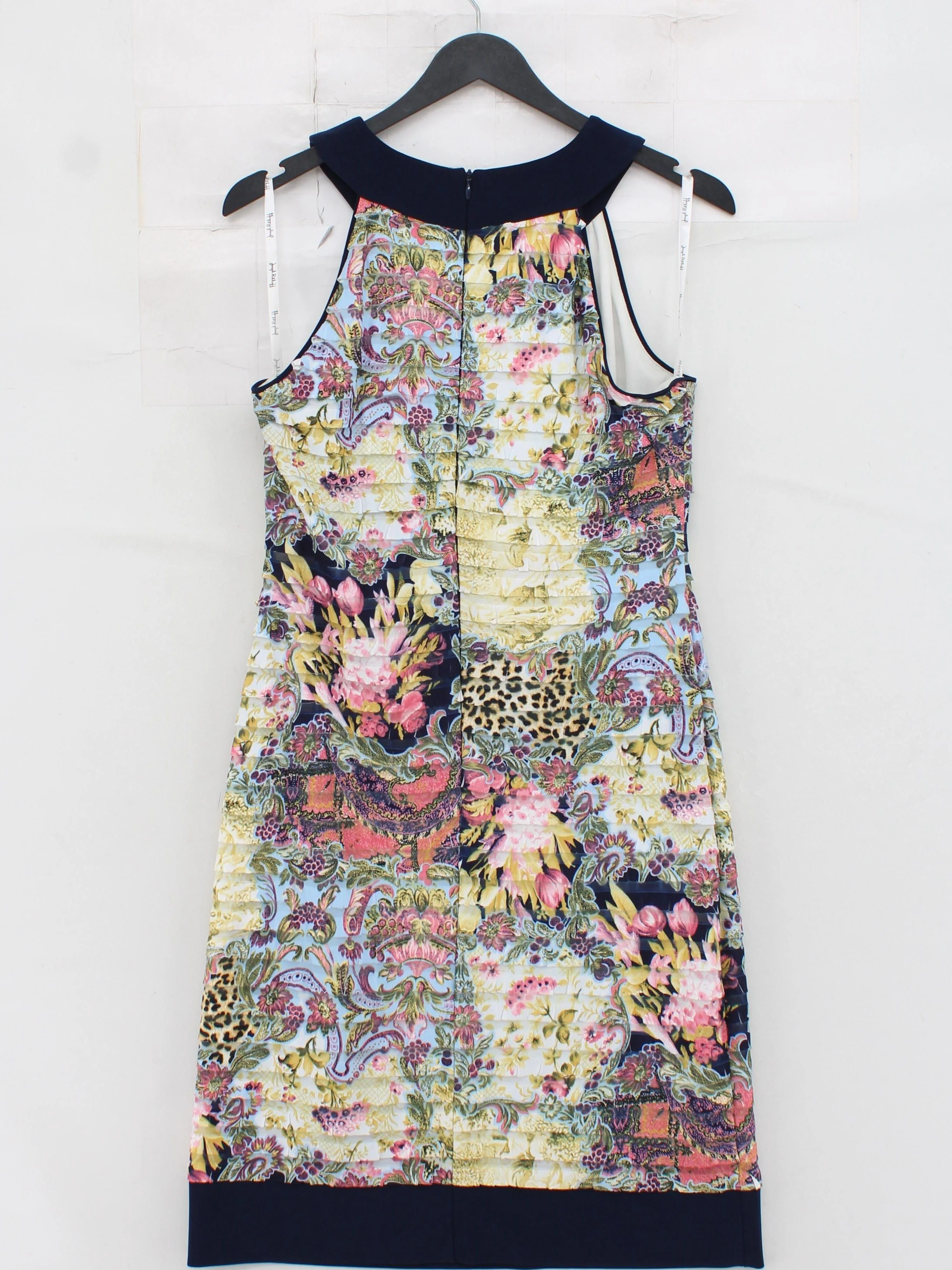 Joseph Ribkoff Bodycon Mini Dress UK12 in Multi - Image 2
