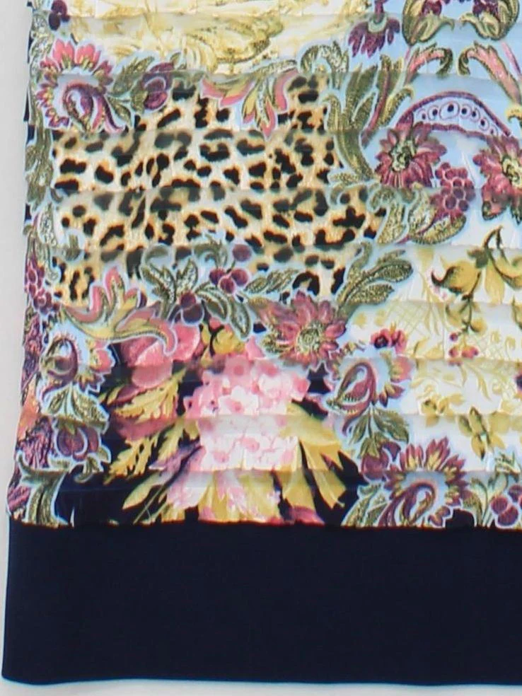 Joseph Ribkoff Bodycon Mini Dress UK12 in Multi - Image 4