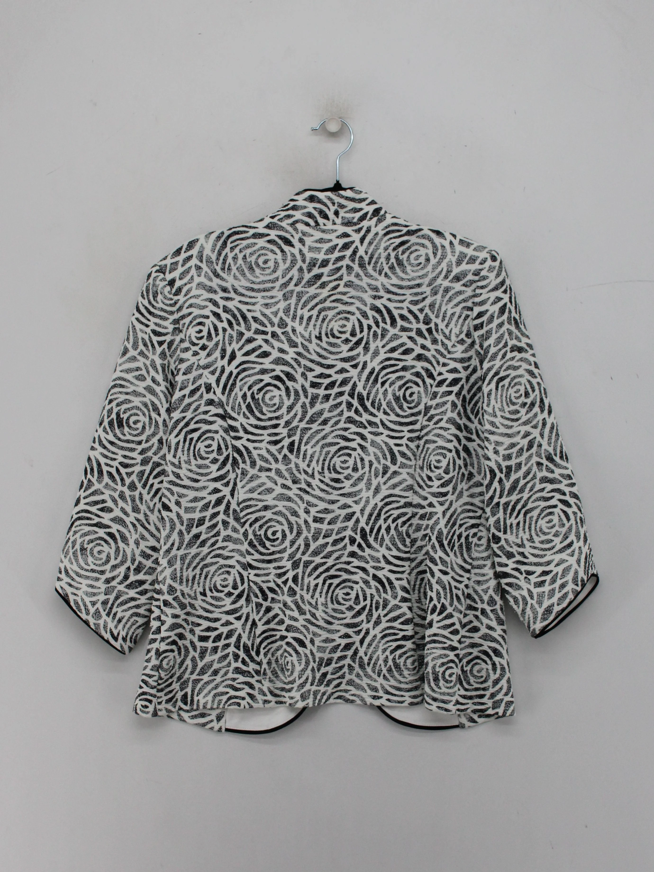 Joseph Ribkoff Bomber Jacket jacket white - Image 2