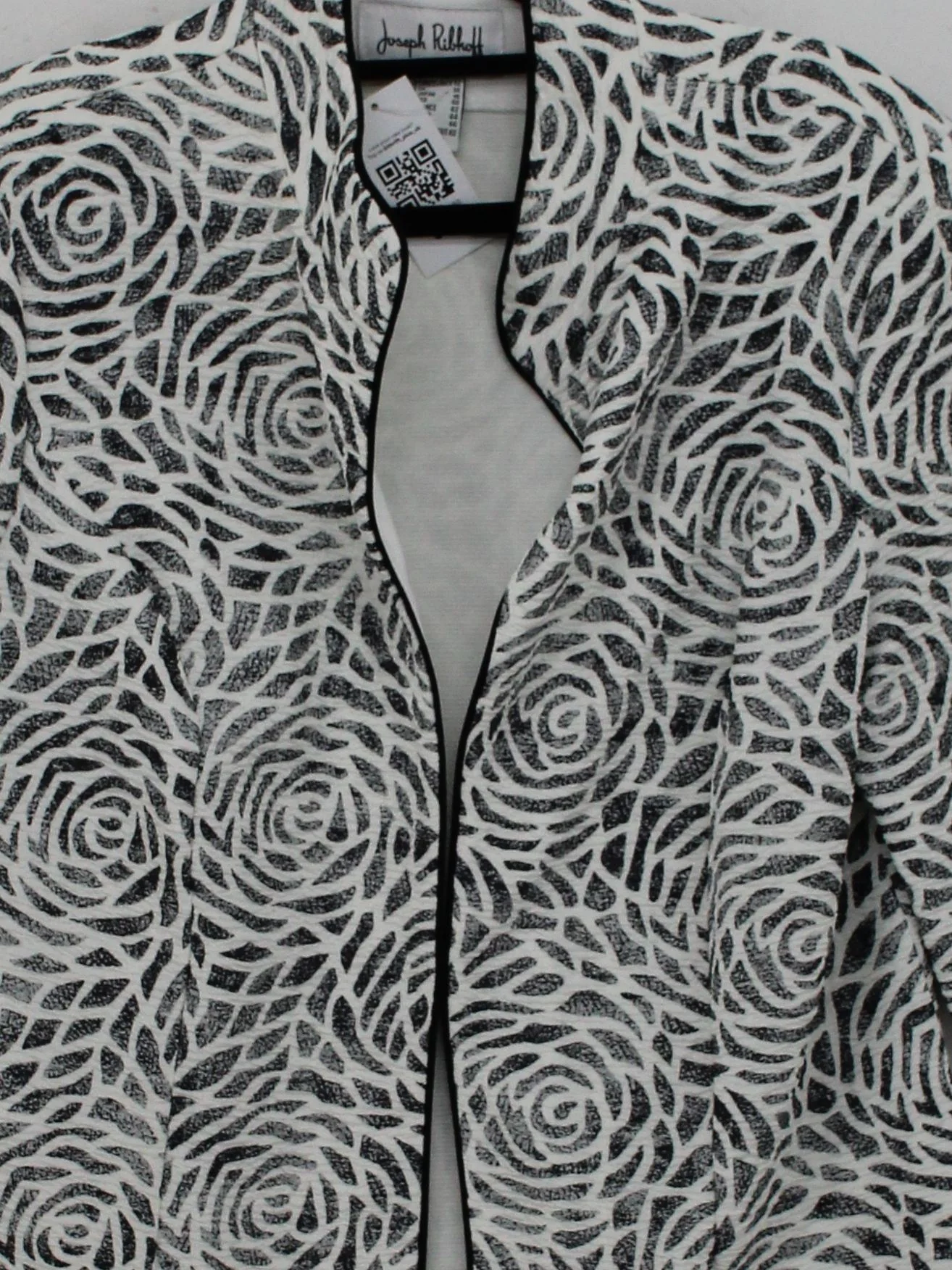 Joseph Ribkoff Bomber Jacket jacket white - Image 3
