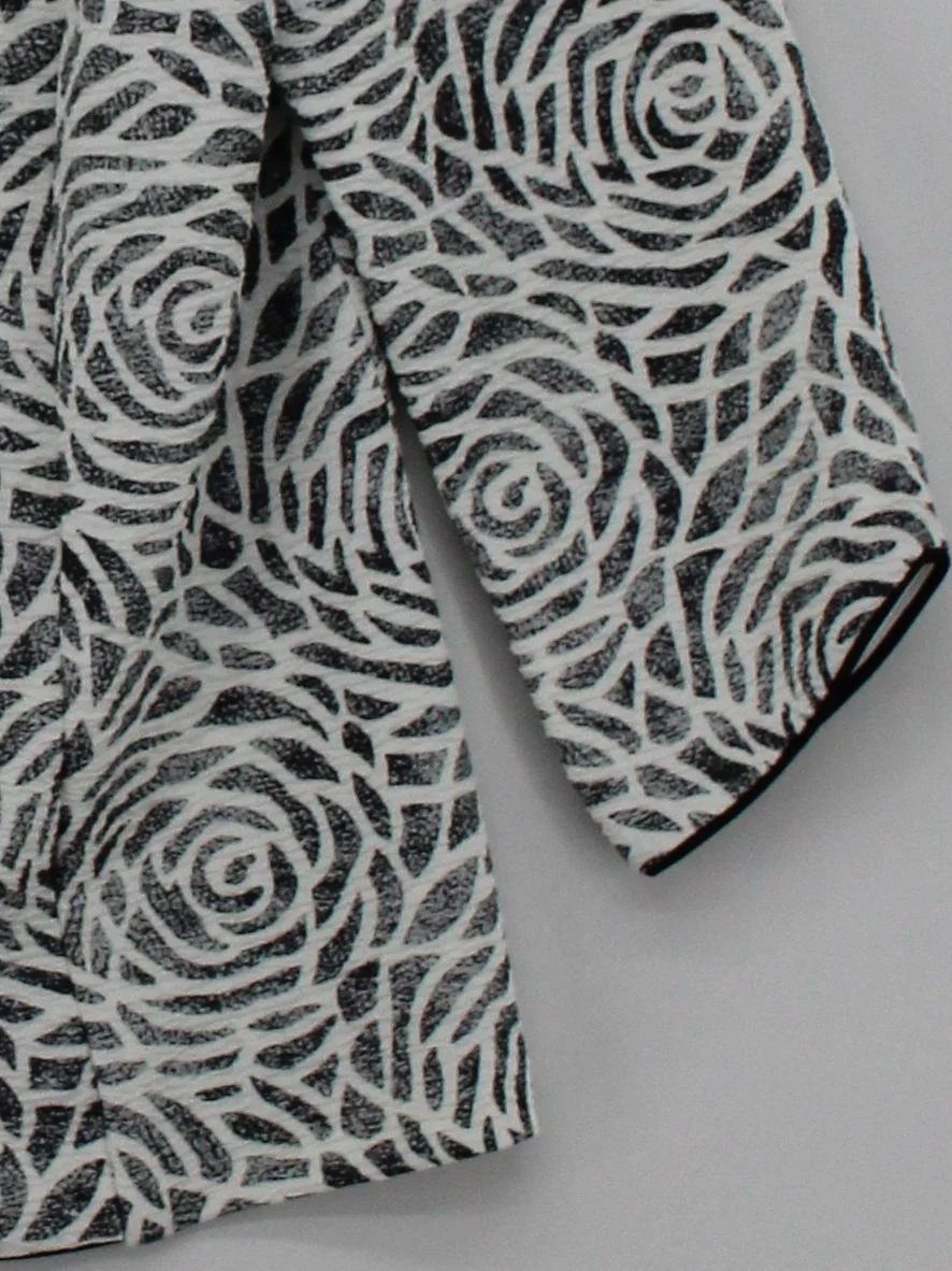 Joseph Ribkoff Bomber Jacket jacket white - Image 4
