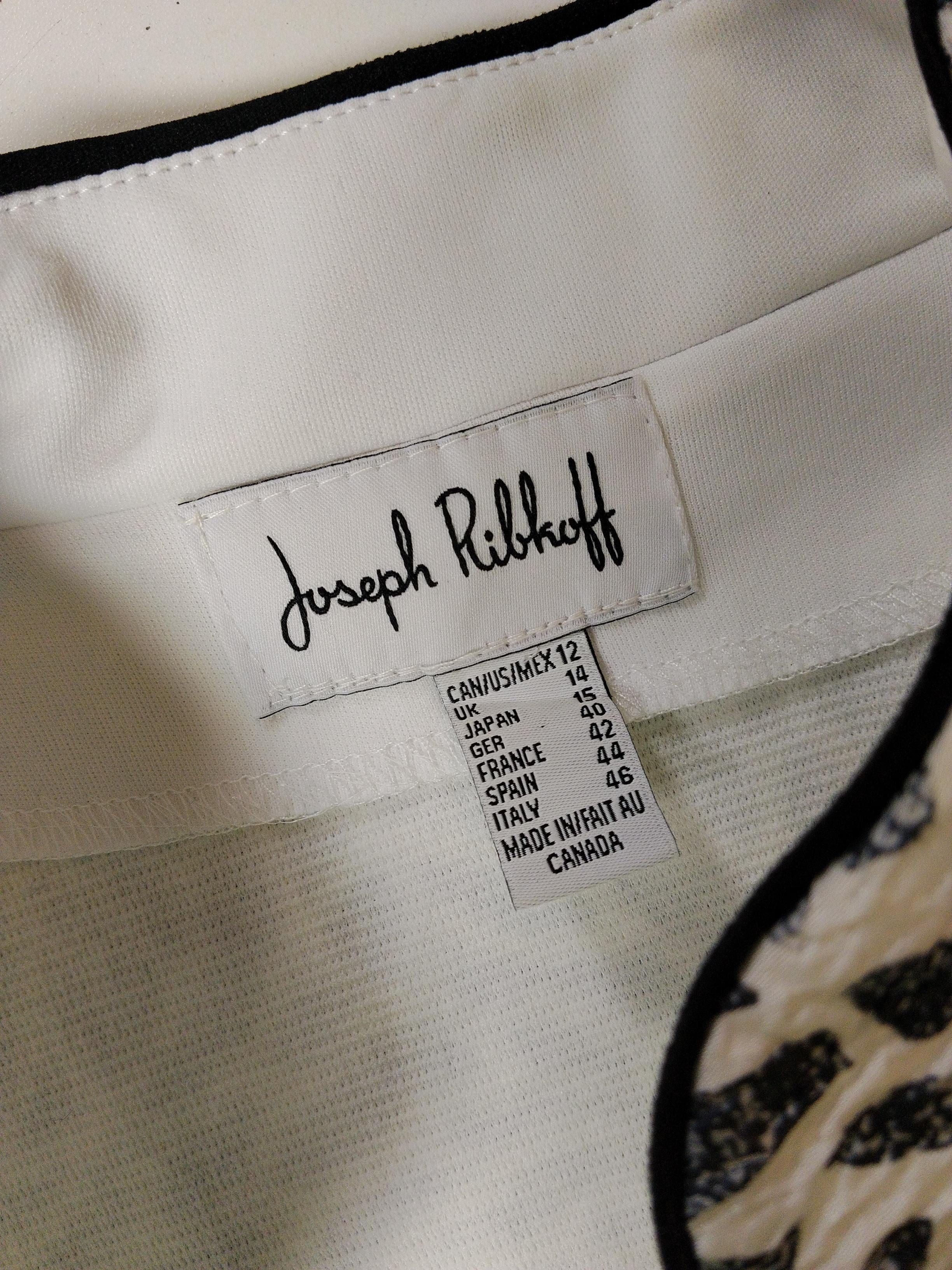 Joseph Ribkoff Bomber Jacket jacket white - Image 5