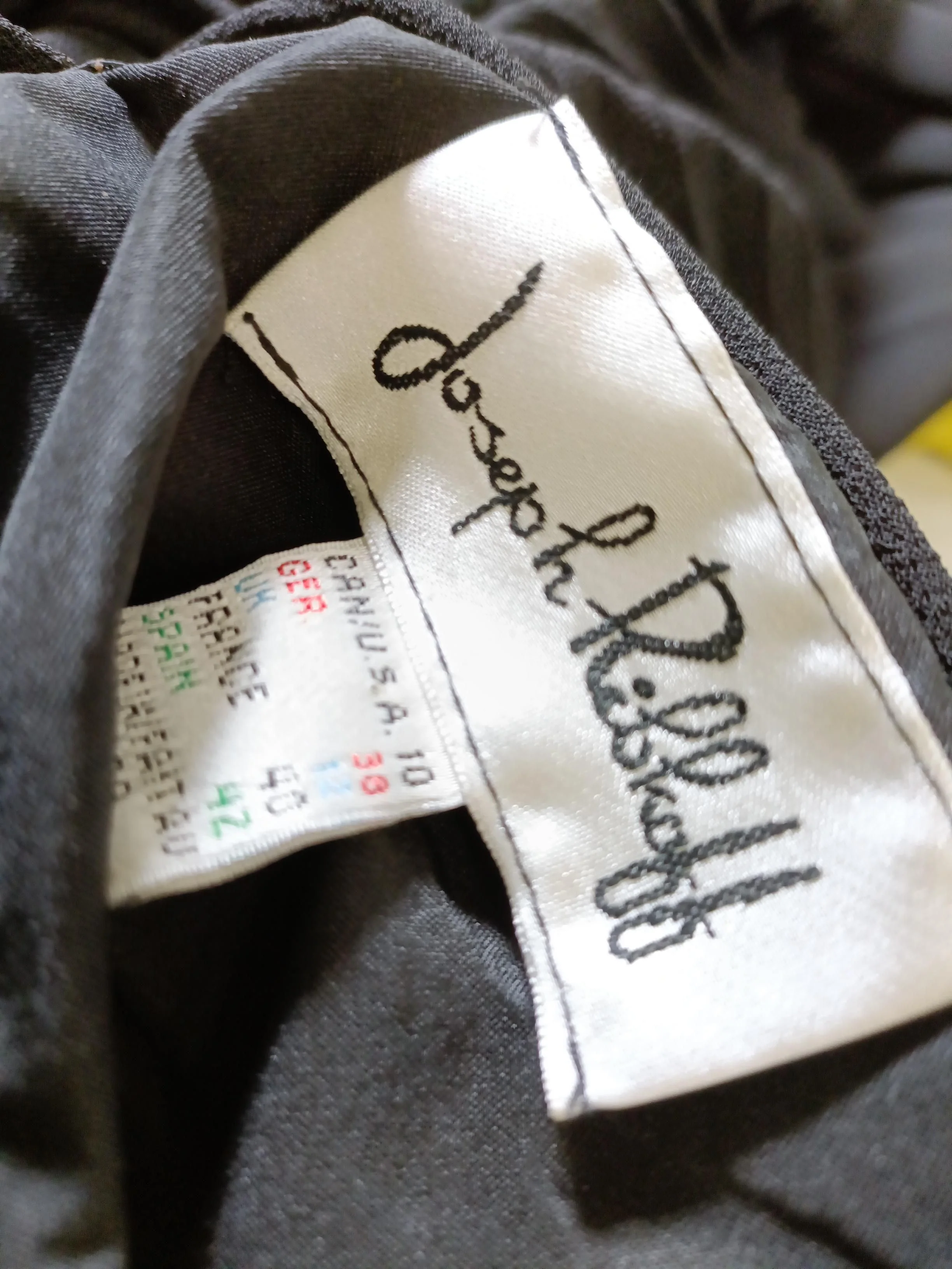 Joseph Ribkoff Maxi Dress UK12 in Black - Image 6