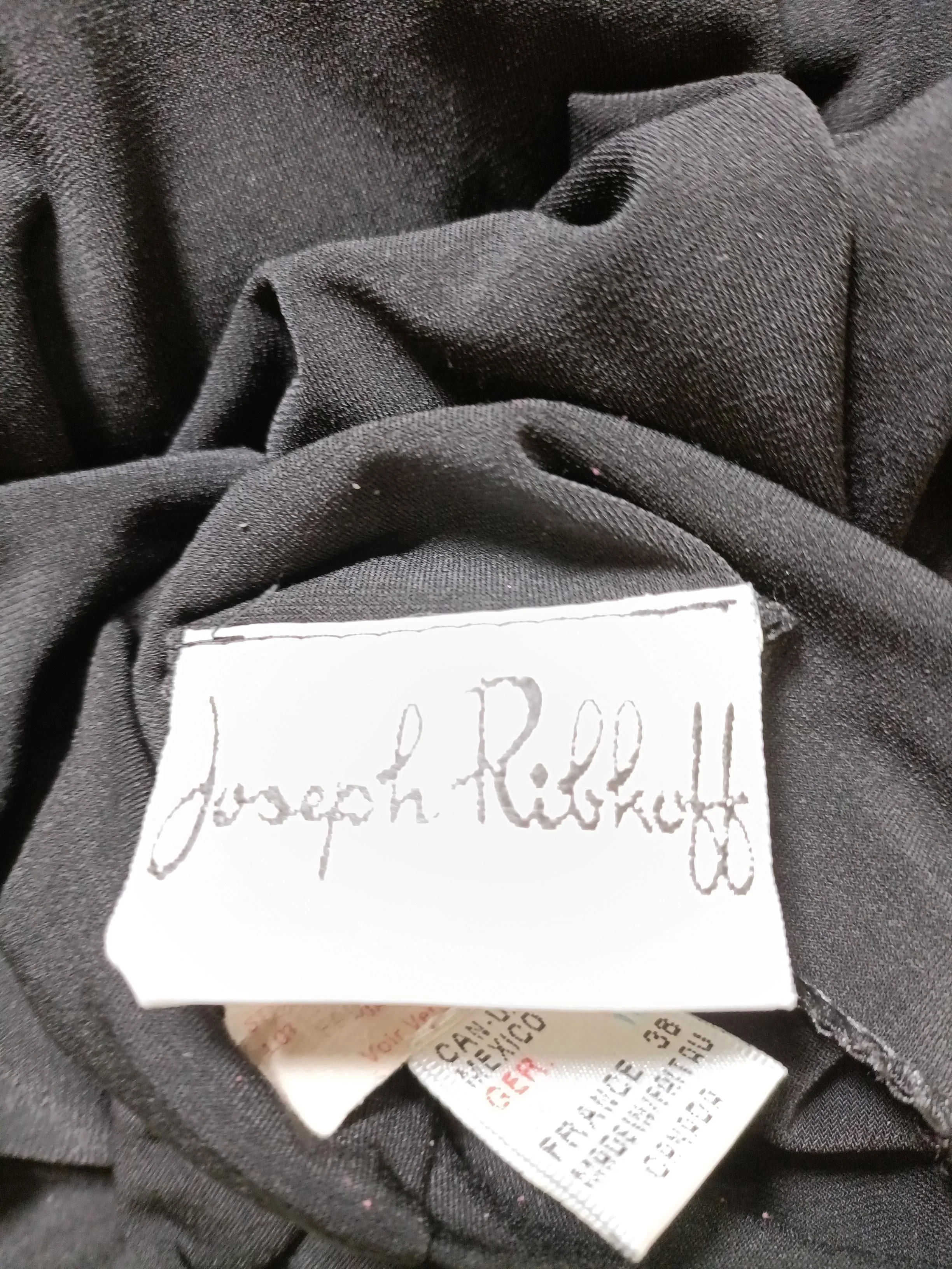 Joseph Ribkoff Maxi Dress UK12 in Black - Image 5