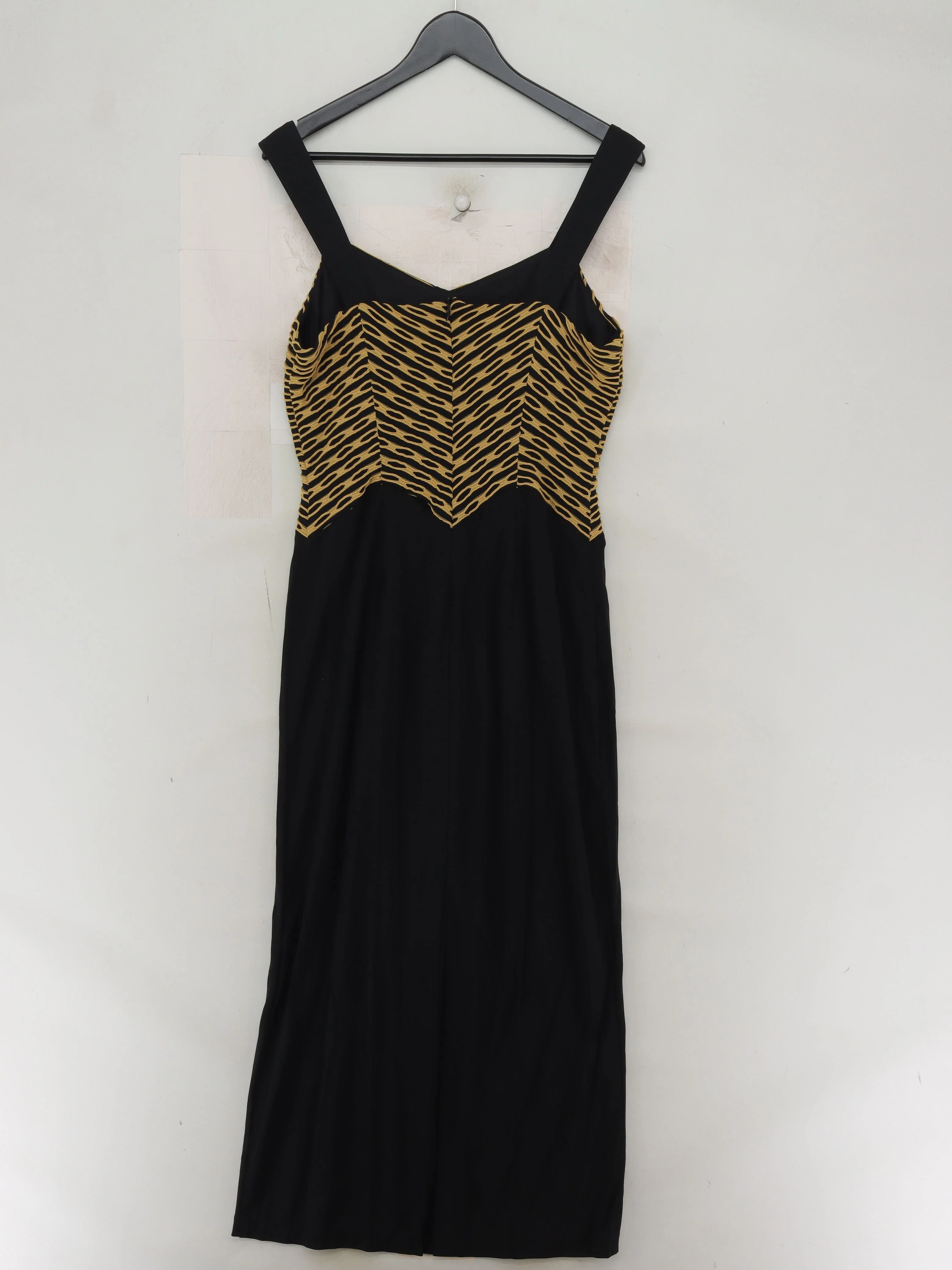 Joseph Ribkoff Maxi Dress UK12 in Black - Image 2